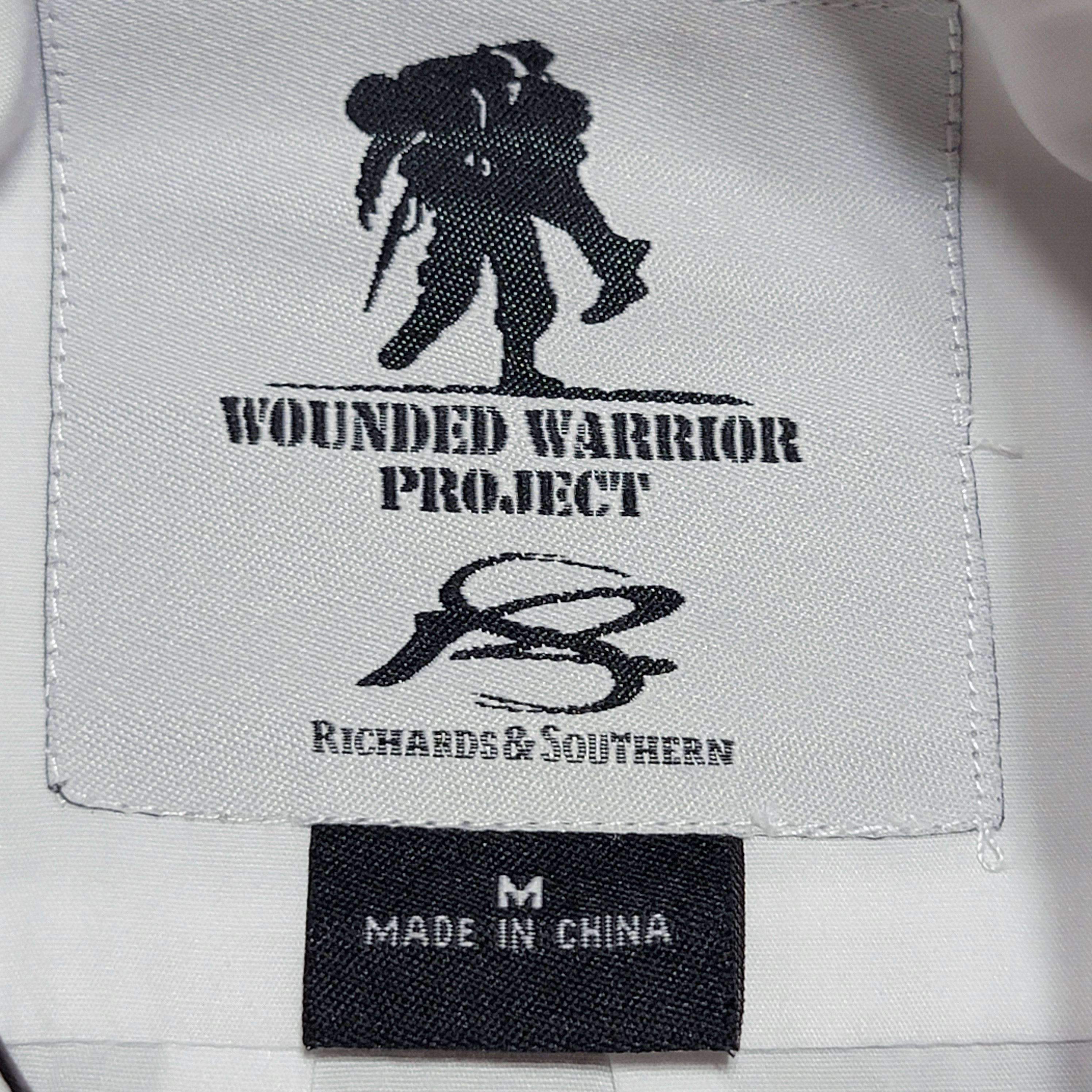 Other Wounded Warrior Project (Richards & Southern) Shirt - Medium Size US M / EU 48-50 / 2 - 5 Thumbnail
