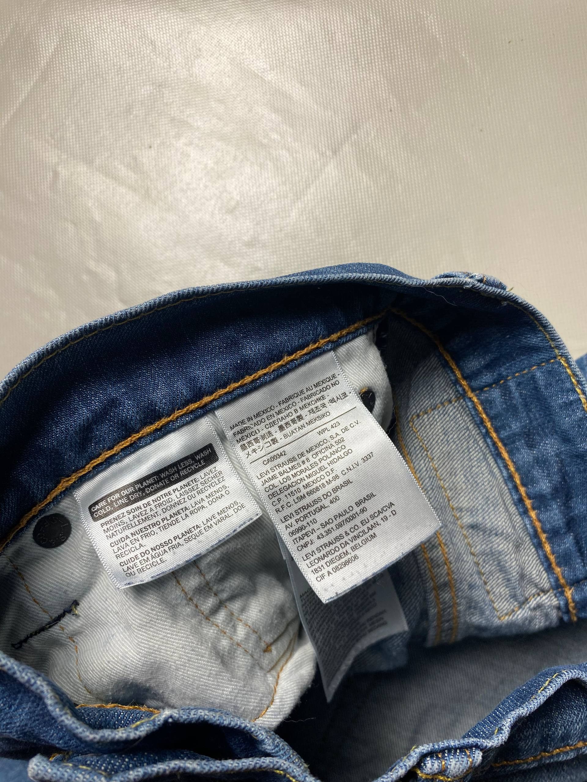 Levi's Vintage Levis 504 Jeans Size US 32 / EU 48 - 10 Thumbnail