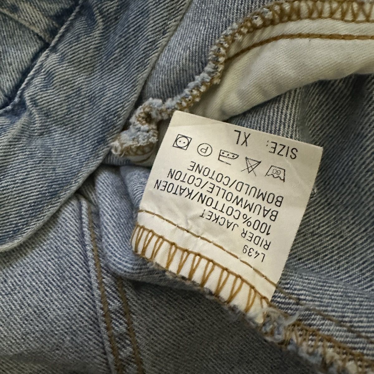 Lee × Warren Lotas 2022 warren lotas pistolero lees denim jean jacket Size US L / EU 52-54 / 3 - 6 Thumbnail