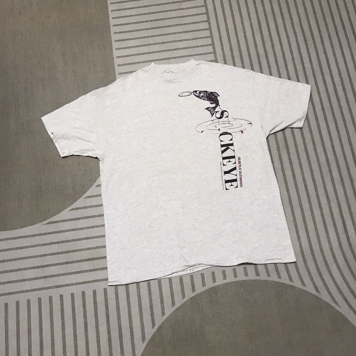 Vintage VINTAGE SEATLE ULTIMATE 90s RARE TEE Size US XL / EU 56 / 4 - 1 Thumbnail