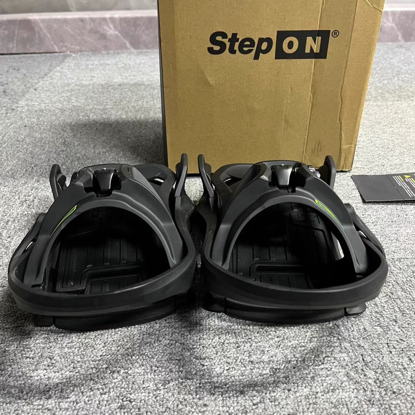 Burton Burton Step On Black M Binding Size US 9 / EU 42 - 3 Thumbnail