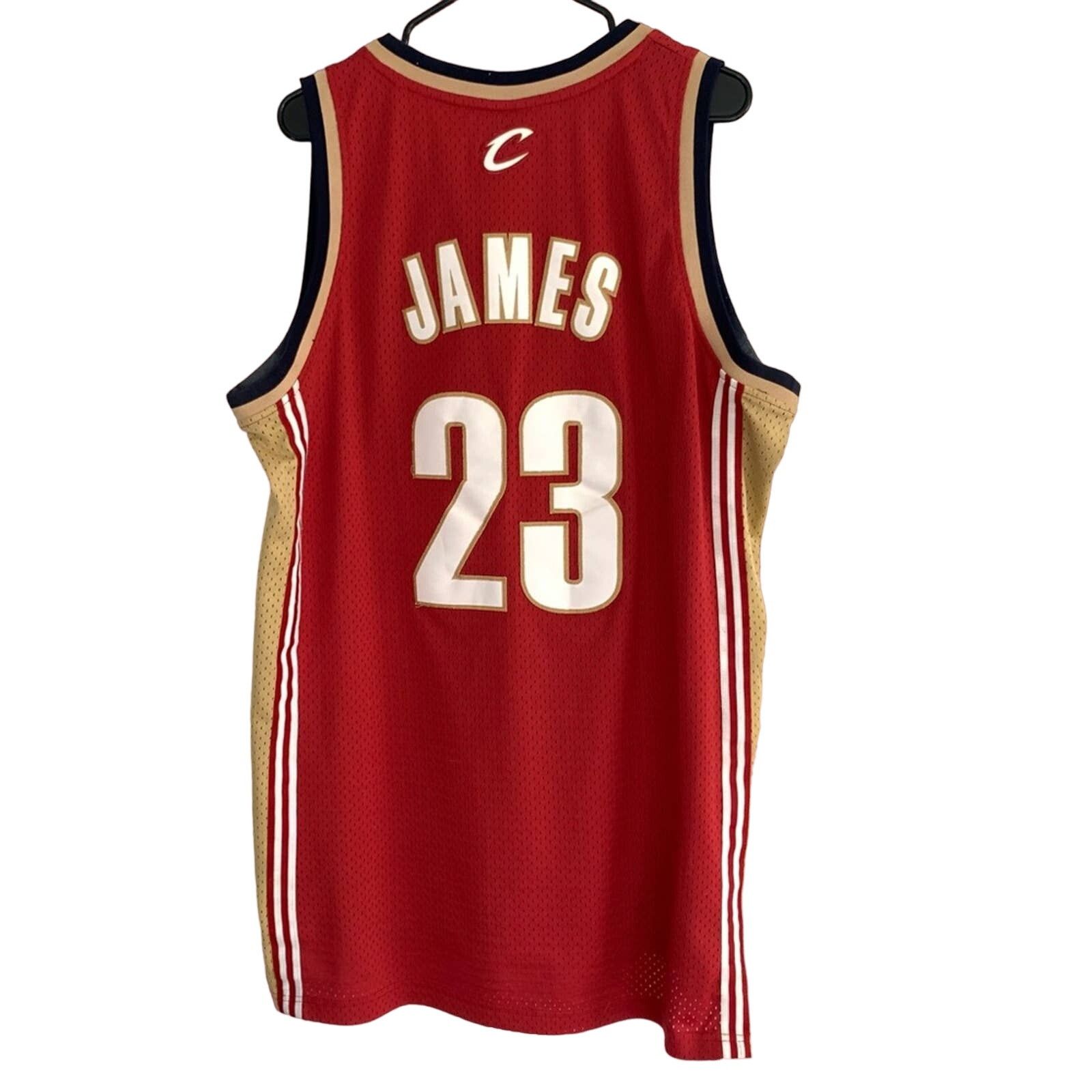 Reebok Authentic LeBron James Cavaliers Reebok Cavs Rookie Jersey Size US L / EU 52-54 / 3 - 2 Thumbnail