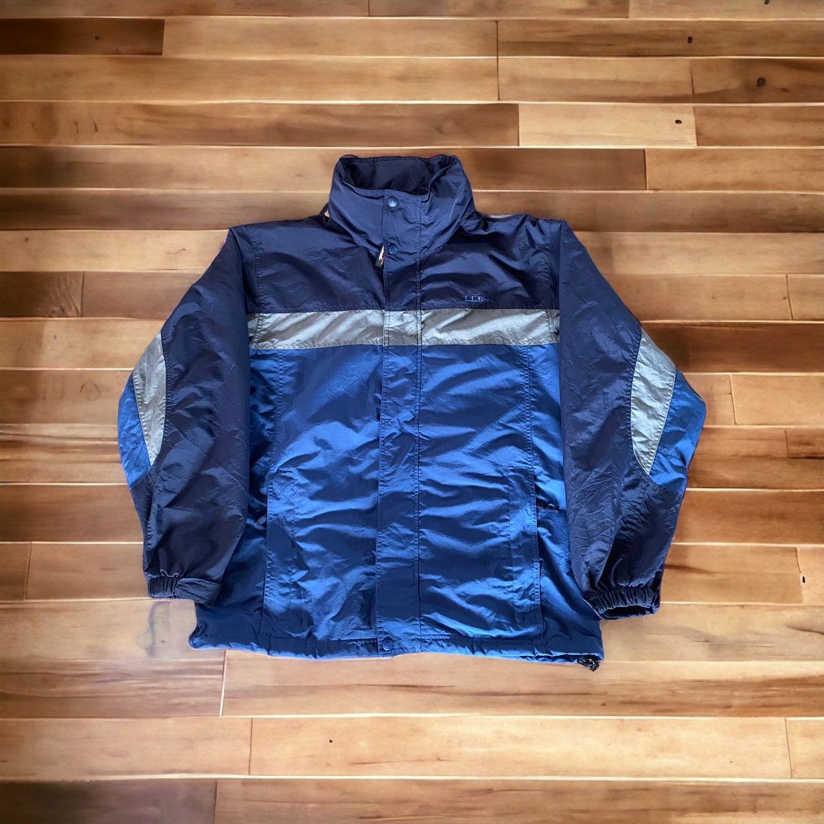 L.L. Bean Vintage L.L.Bean Hoodie Double zip Tactical Jacket Size XL Size US XL / EU 56 / 4 - 1 Thumbnail