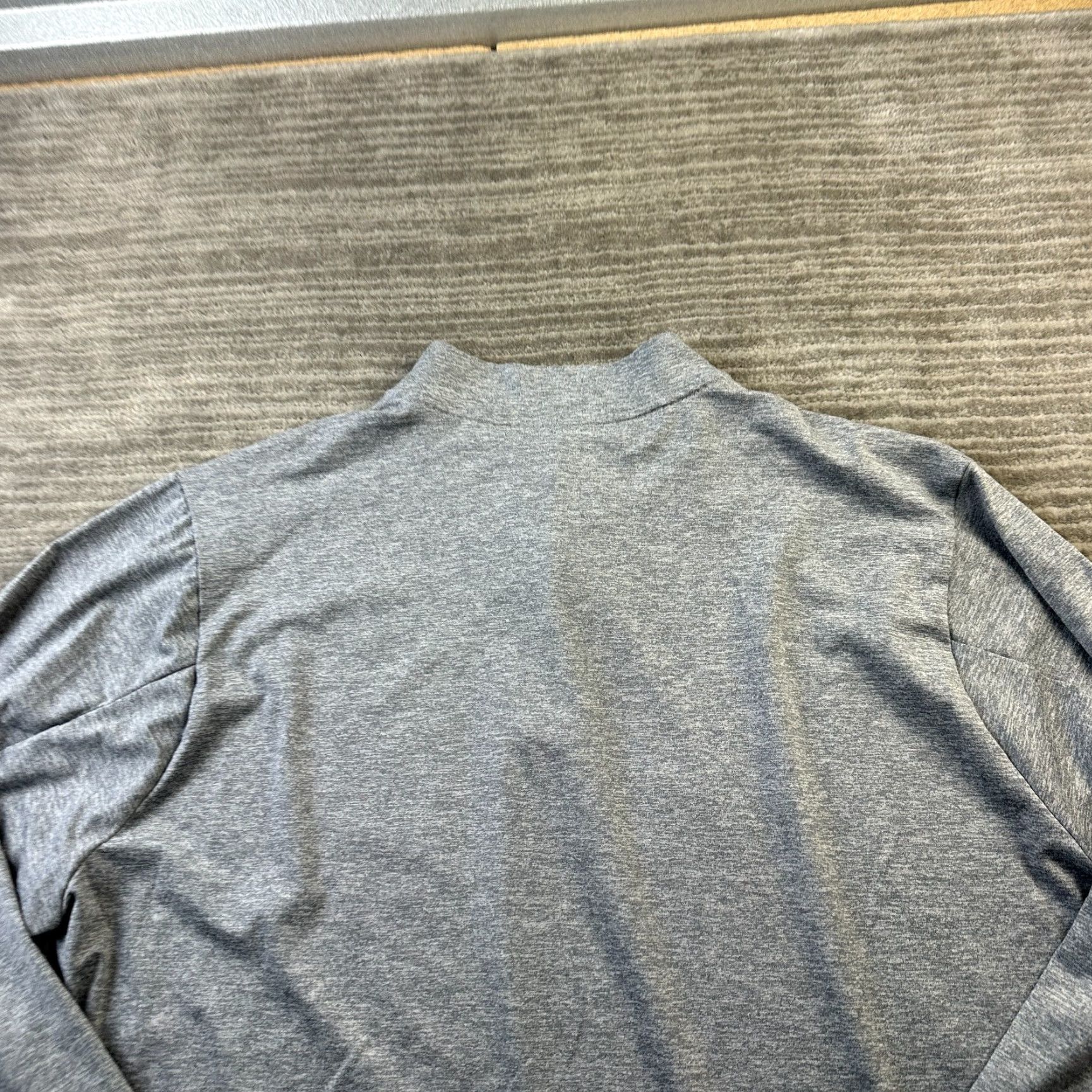 Nike Nike Sweater Mens Gray 2XL XXL Half Zip Dri Fit Element Running Marathon Size US XXL / EU 58 / 5 - 5 Thumbnail