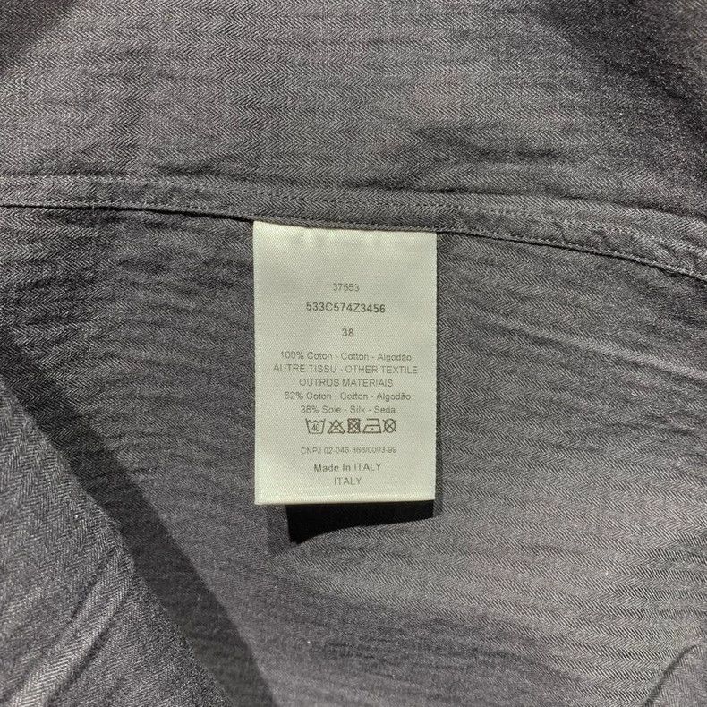 Dior Dior Size 38 Patchwork shirt size 38 2501-Nextarrow Size US XXS / EU 40 - 7 Thumbnail