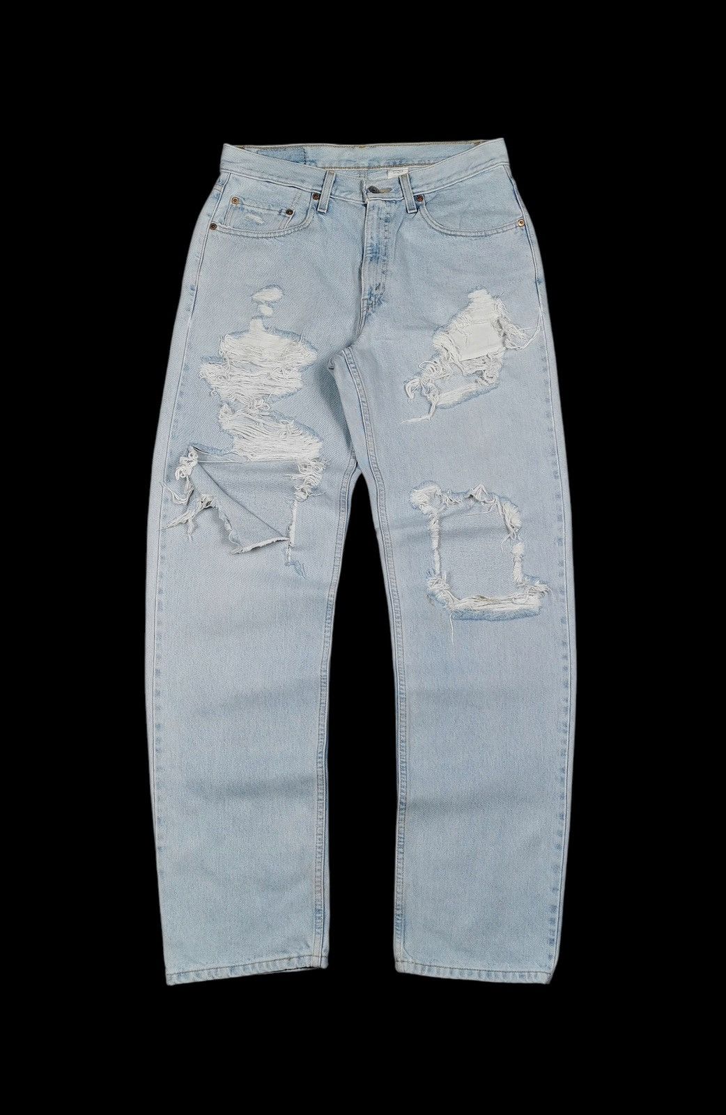 Levi's Thrashed Levi’s Jeans, Size 33x35 Size US 33 - 1 Thumbnail