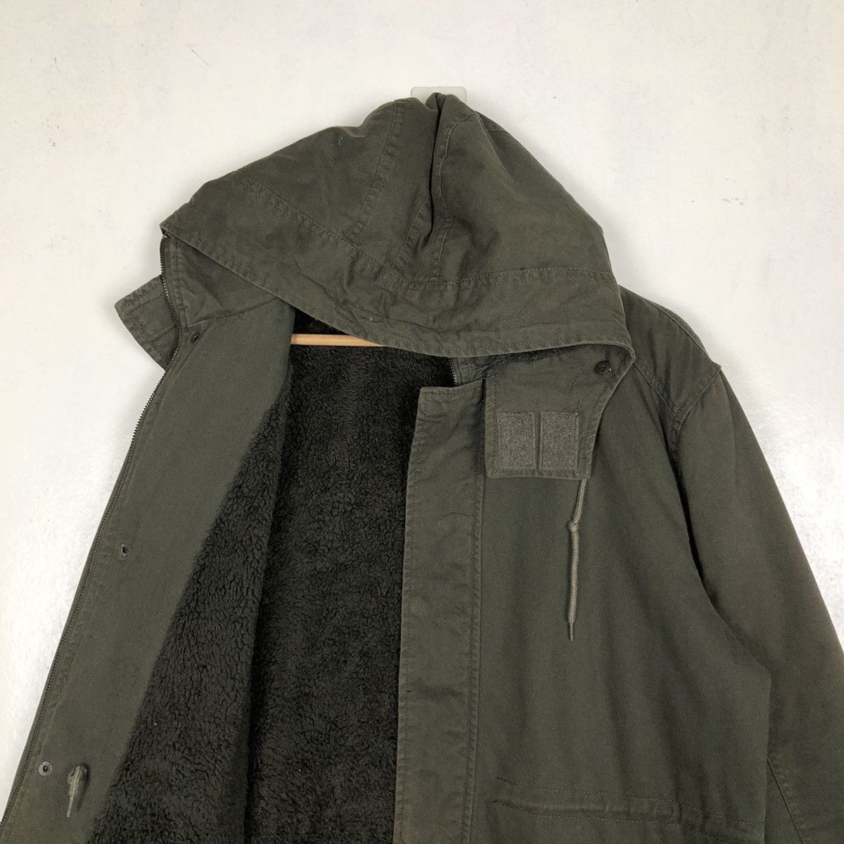 Vintage 🔥Vintage Parka Jacket In The Attic Military Design Size US L / EU 52-54 / 3 - 10 Thumbnail