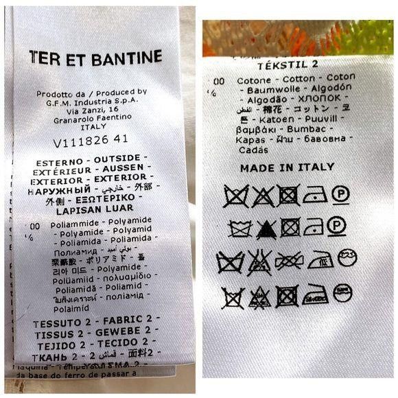 Other Ter et Bantine Multicolor Dot Knit Dress 38 Made in Italy Size S / US 4 / IT 40 - 6 Thumbnail