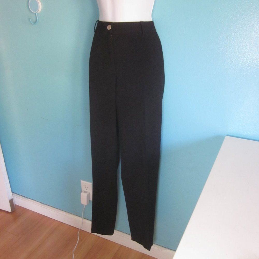 Michael Kors Michael Kors Black Pants Womens Size 8 Slim Trousers Size 28" / US 6 / IT 42 - 1 Thumbnail