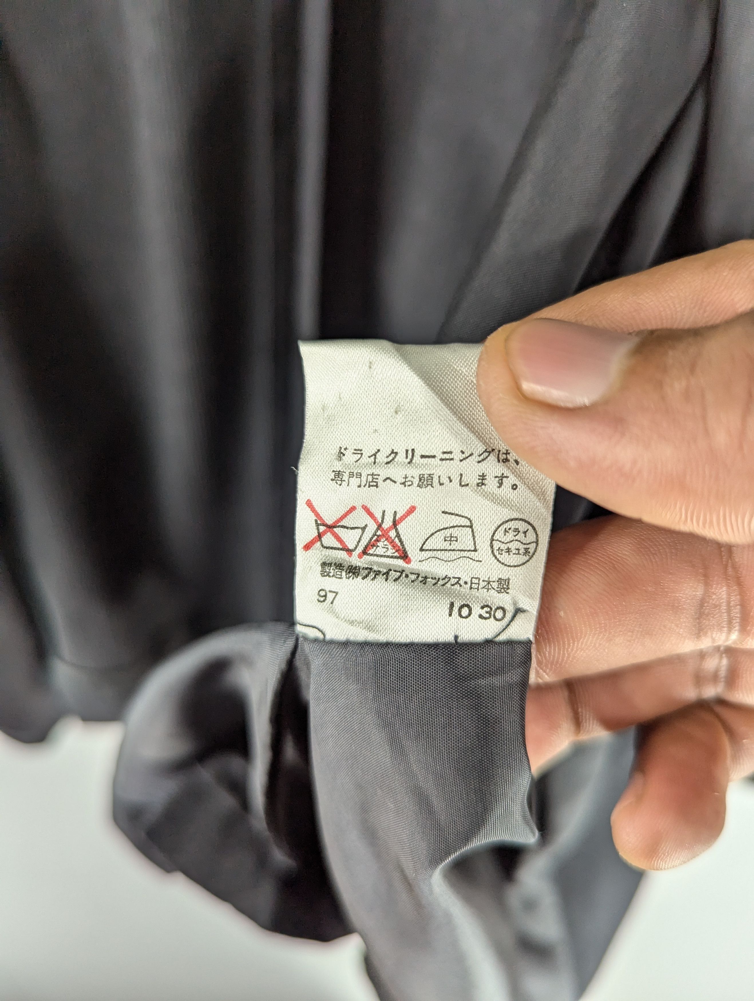 Japanese Brand Vintage Peyton Place Mohair Button Ups Blazer Style Jacket Size M / US 6-8 / IT 42-44 - 10 Thumbnail