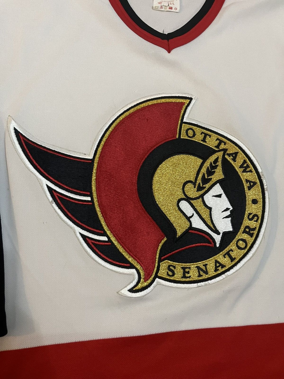 Ccm Vintage NHL CCM Ottawa Senators Hockey Jersey Size US L / EU 52-54 / 3 - 3 Thumbnail