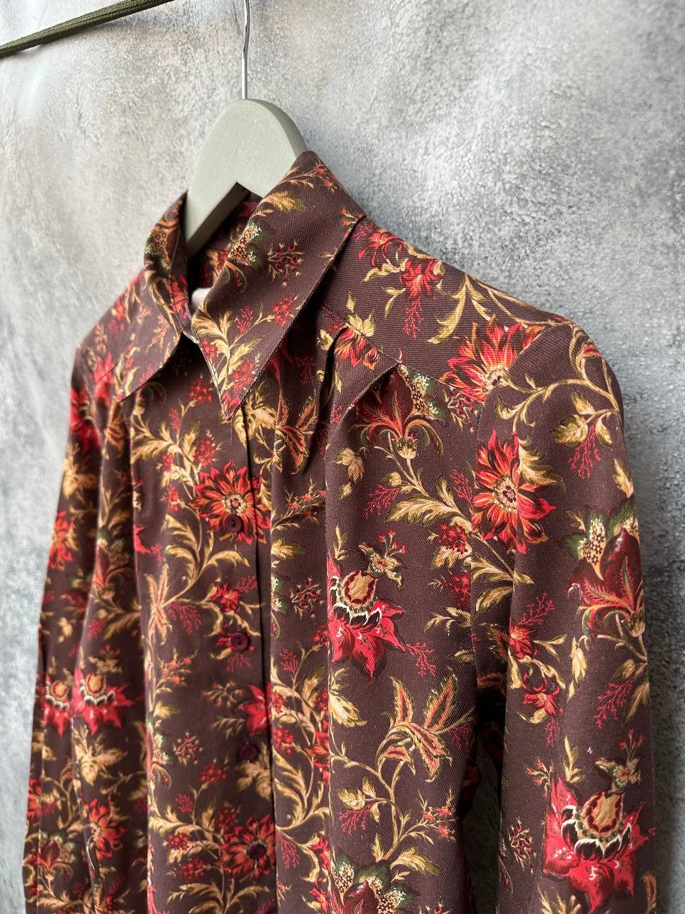 Other James Meade Limited Floral Shirt Long Sleeve Button Up Size M / US 6-8 / IT 42-44 - 6 Thumbnail