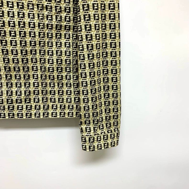 Fendi Fendi AllOver Print Jacket Coat Size 52 Size US L / EU 52-54 / 3 - 8 Thumbnail