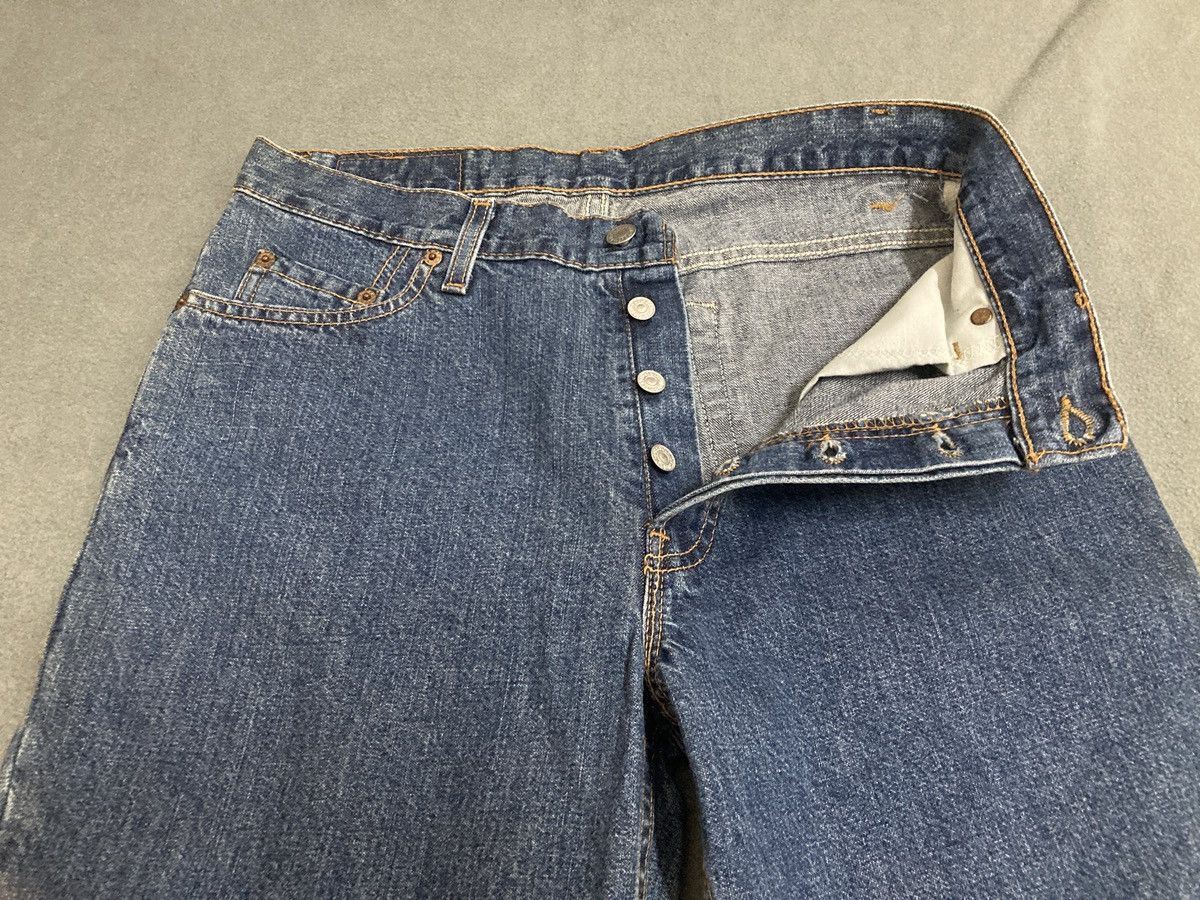 Levi's Vintage 90’s Levis 5001 flare jeans Made in USA Size US 32 / EU 48 - 4 Thumbnail