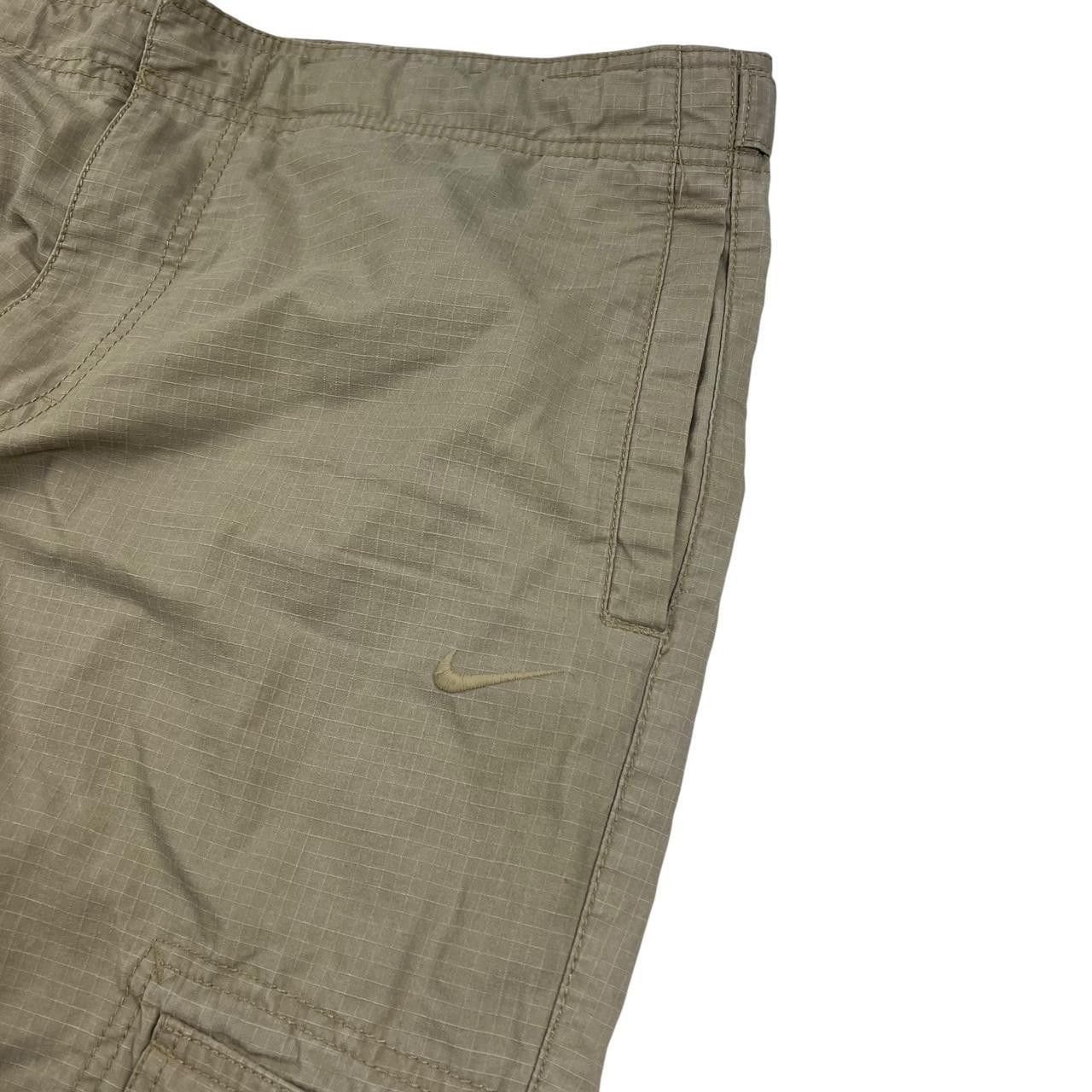 Nike Vintage 2000s Nike Cargo Trousers - Size Medium - Waist: 34” Size US 34 / EU 50 - 3 Thumbnail