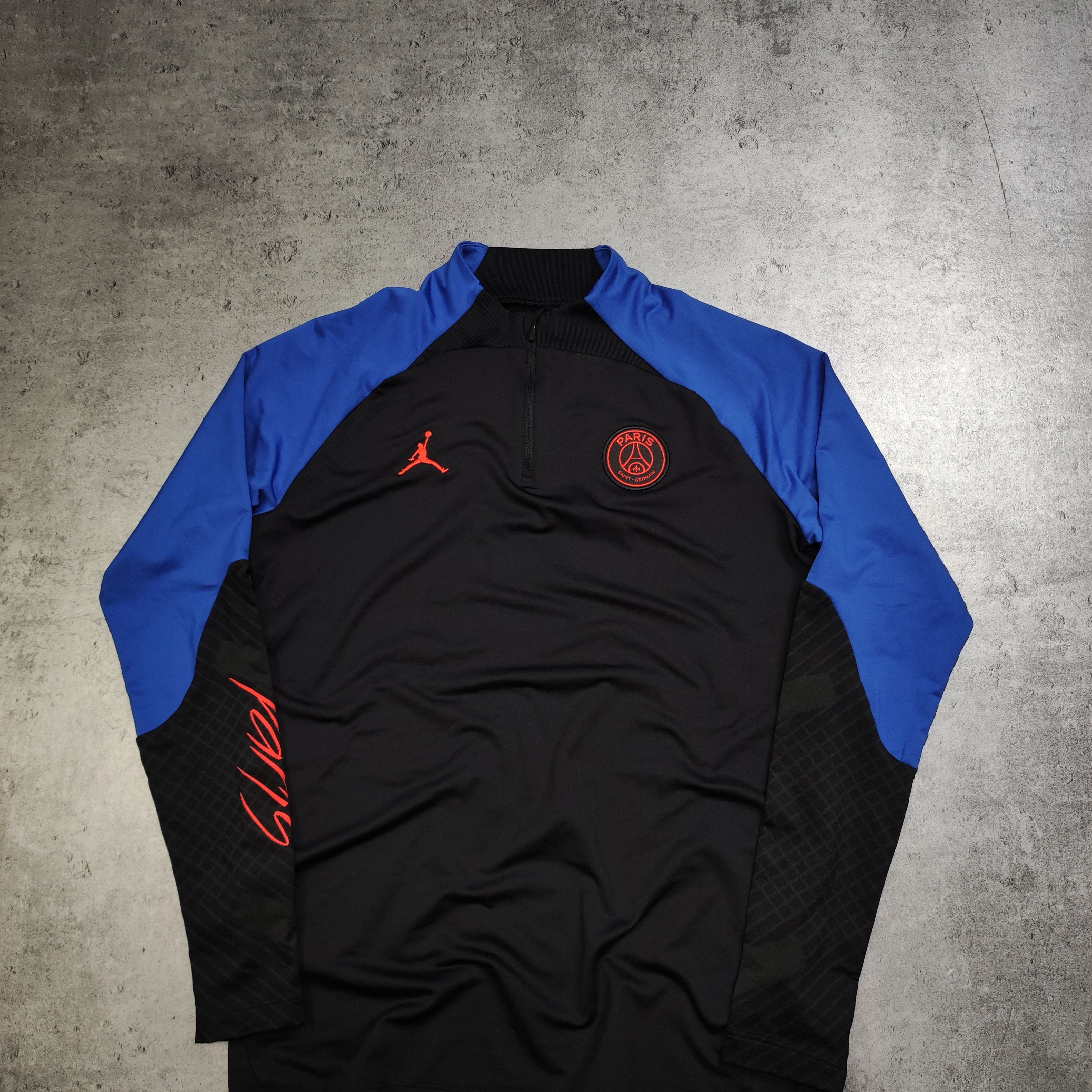 Jordan Brand RARE PSG Paris Saint Germain Jordan Brand Training Jersey Size US M / EU 48-50 / 2 - 2 Thumbnail