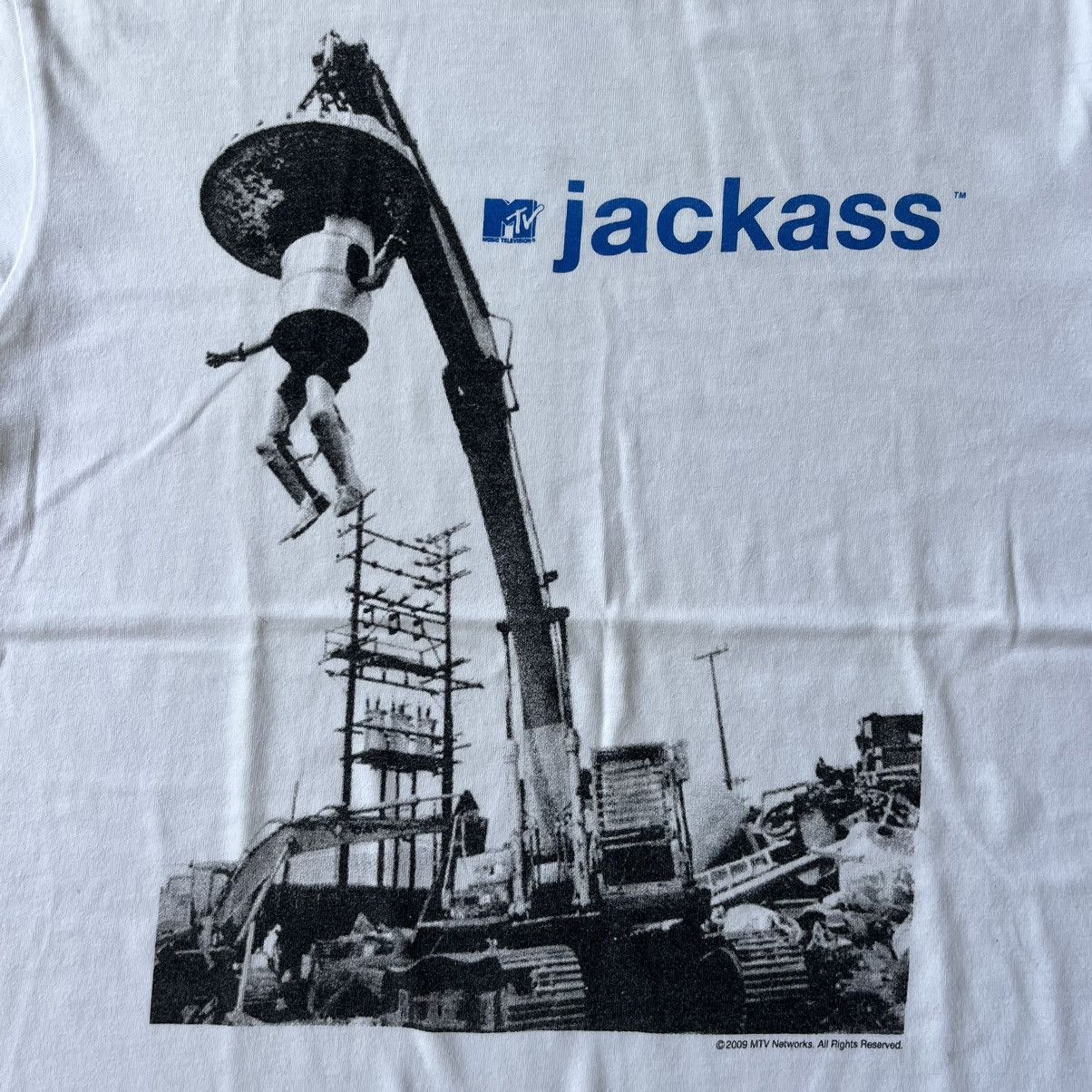 Vintage Vintage Y2k Jackass Movie / Comedy film Tee Size US M / EU 48-50 / 2 - 5 Thumbnail