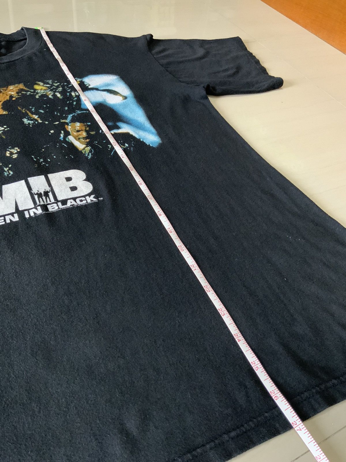 Other 1997 Men In Black MIB Let’s Bag Us Some Bug J K 90s Shirt Size US XL / EU 56 / 4 - 12 Thumbnail