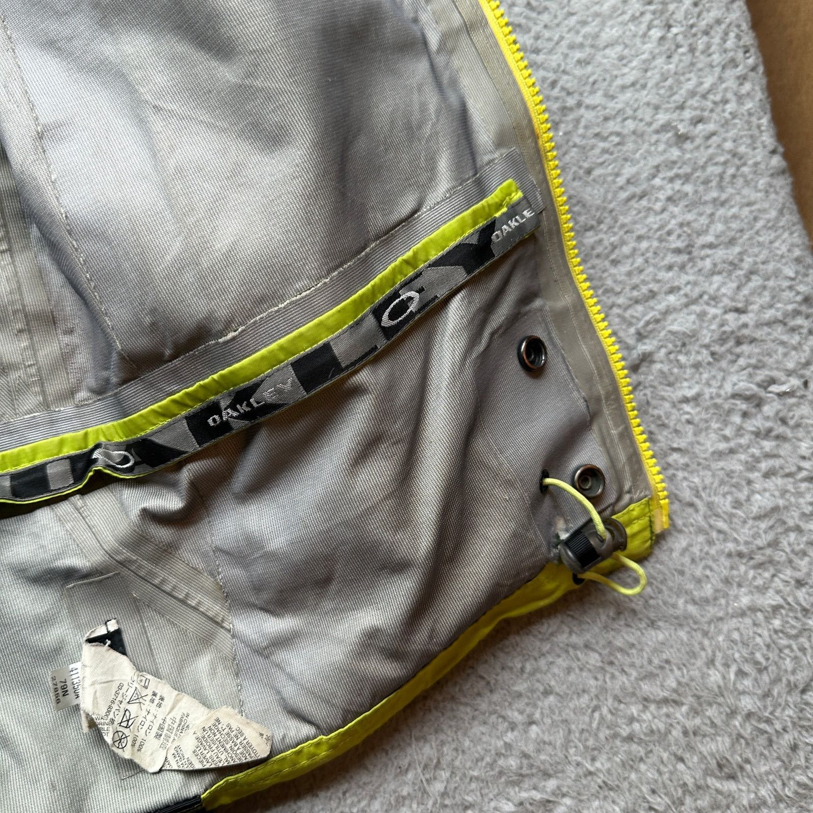 Oakley Oakley Primed Skull Ski Snow Jacket Mens Small Anorak Size US S / EU 44-46 / 1 - 19 Thumbnail