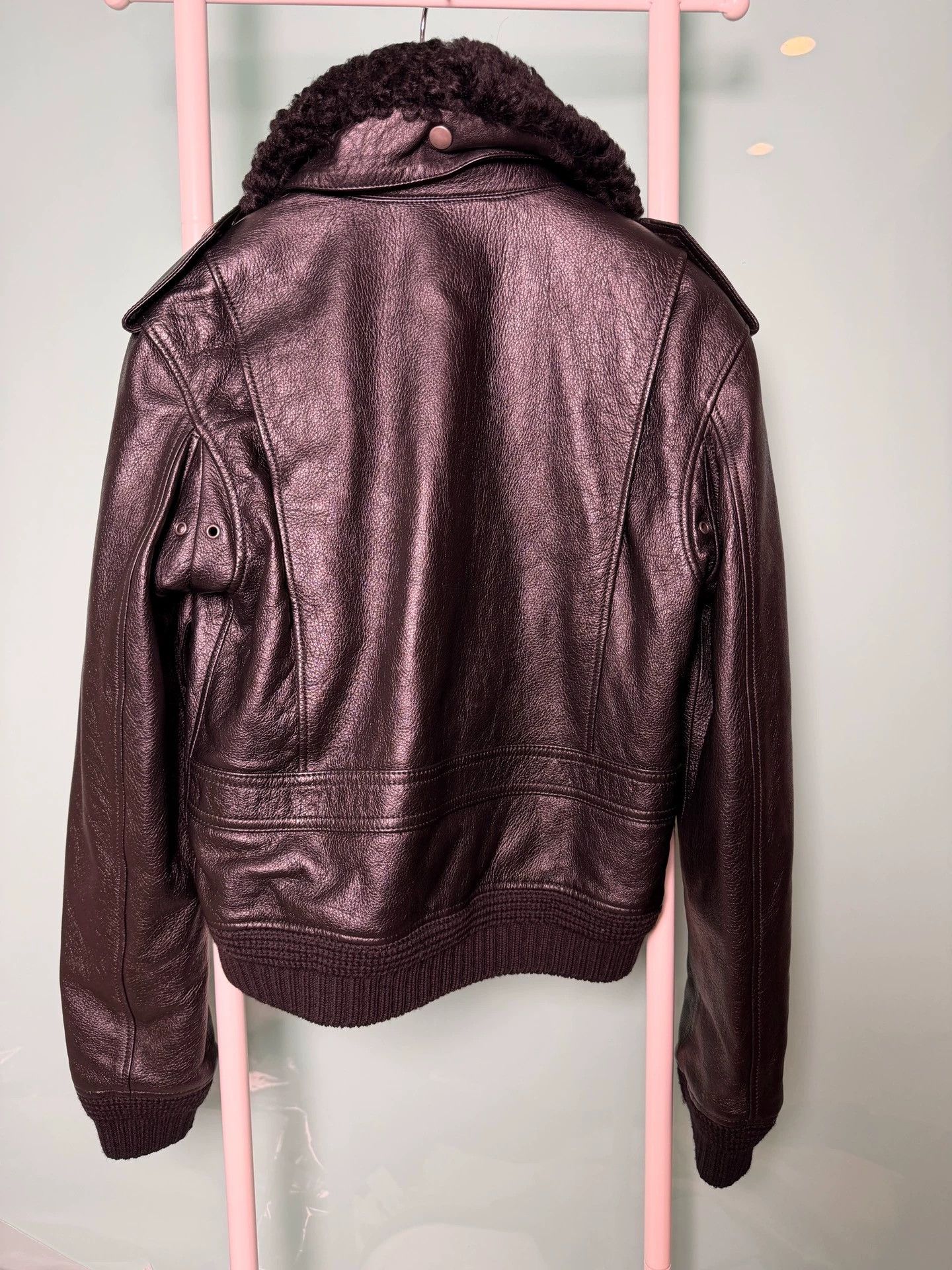 Saint Laurent Paris For Sale: YSL Saint Laurent Bomber Jacket Size S / US 4 / IT 40 - 2 Thumbnail