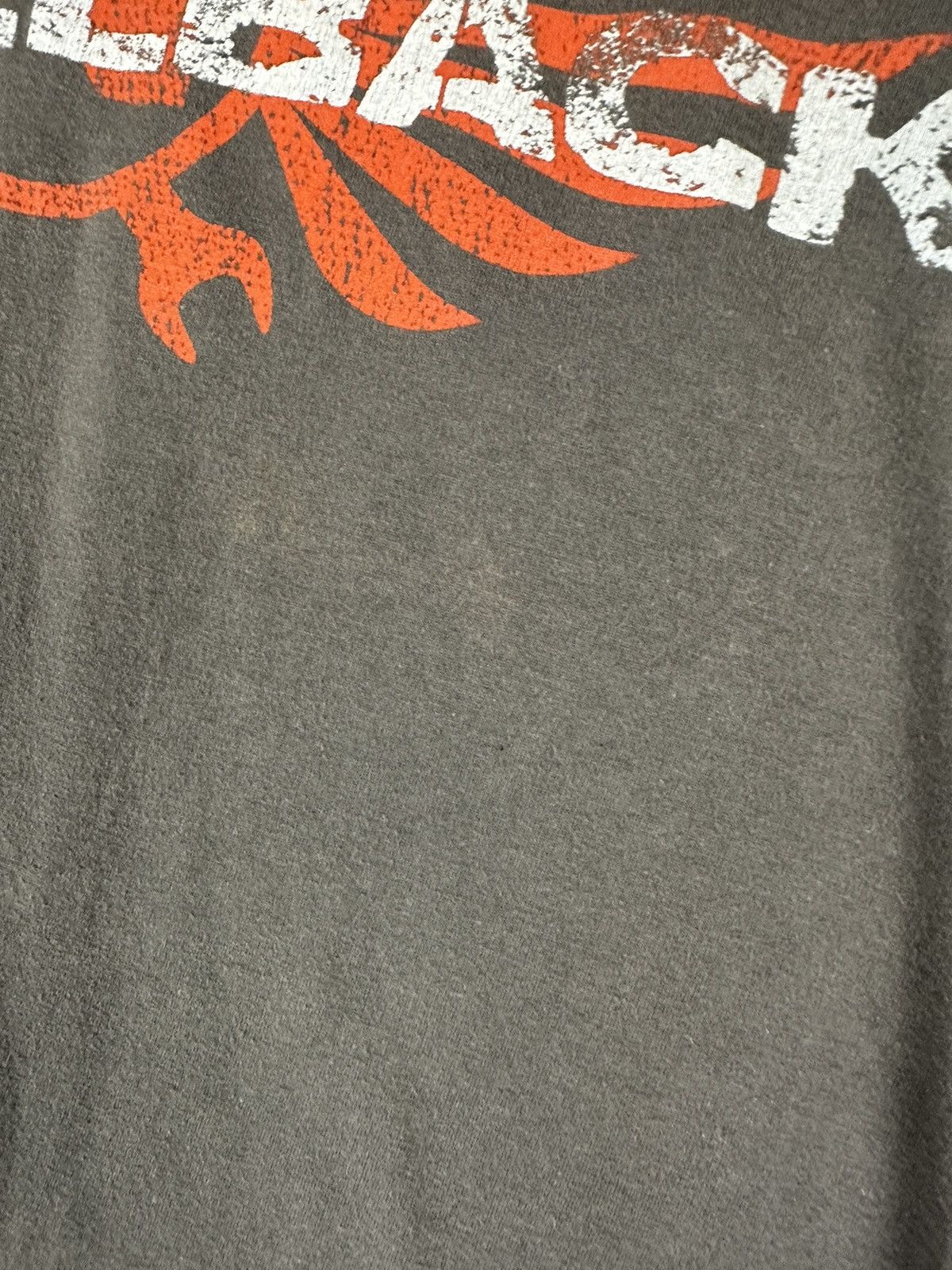 Gildan Nickelback Vintage 2012 Tour Band T-Shirt Here And Now Size US M / EU 48-50 / 2 - 10 Thumbnail