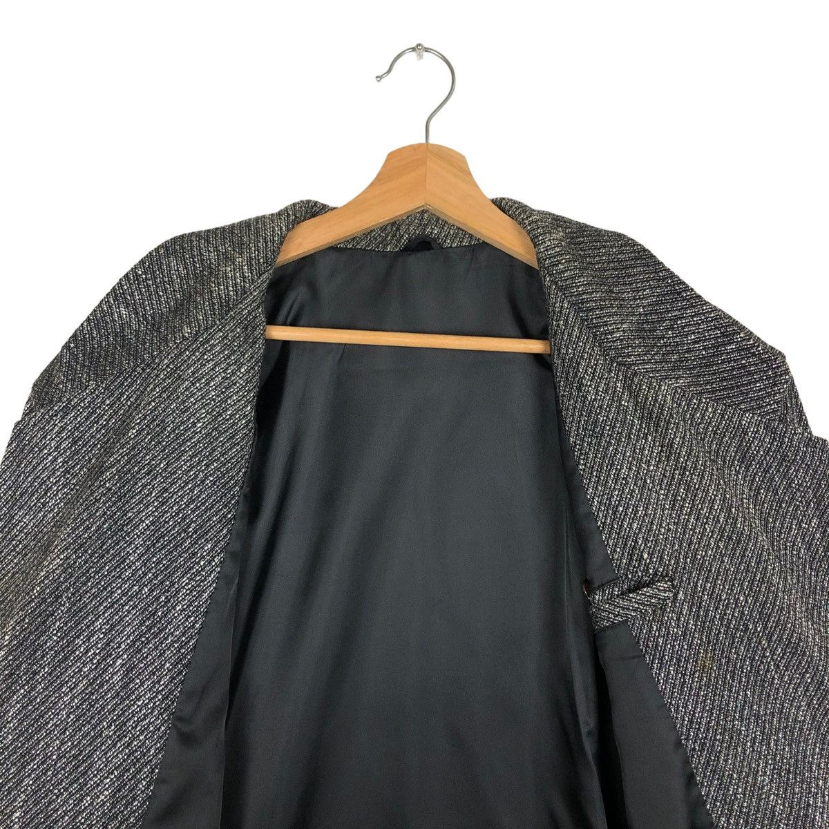 Japanese Brand 💥90’s Double Breast Collar Bomber Jacket Issey Miyake Style Size US L / EU 52-54 / 3 - 10 Thumbnail