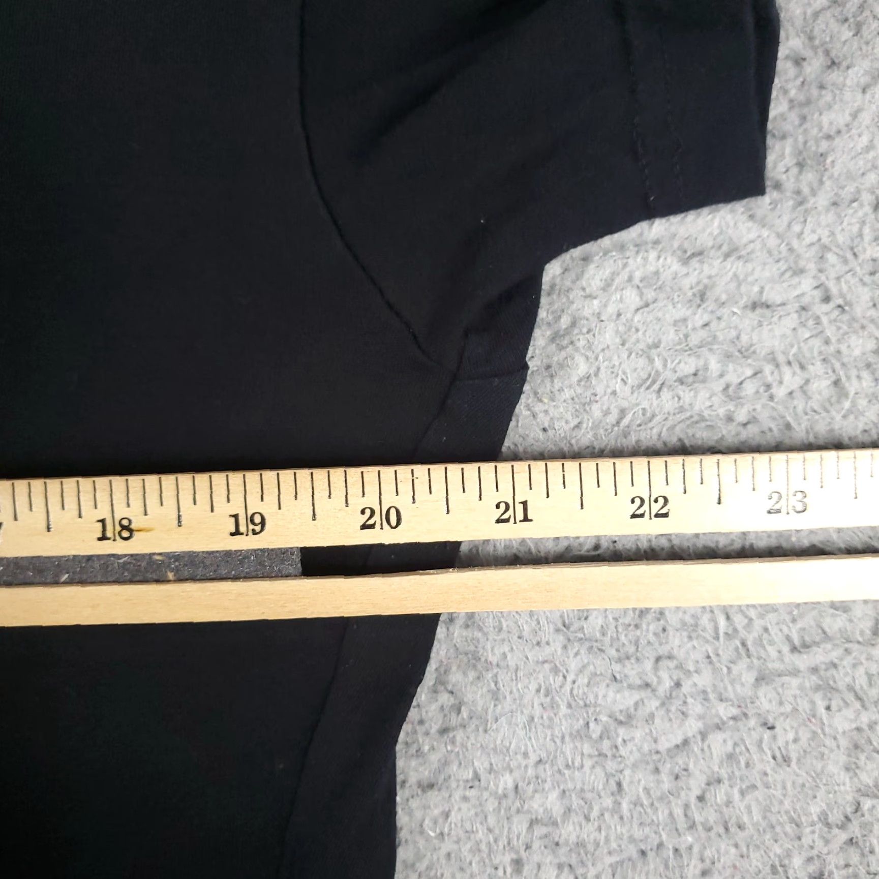 Ralph Lauren RALPH LAUREN T-Shirt Mens Large Black Casual Short Sleeve Crew Neck Classic Sports Size US L / EU 52-54 / 3 - 6 Thumbnail