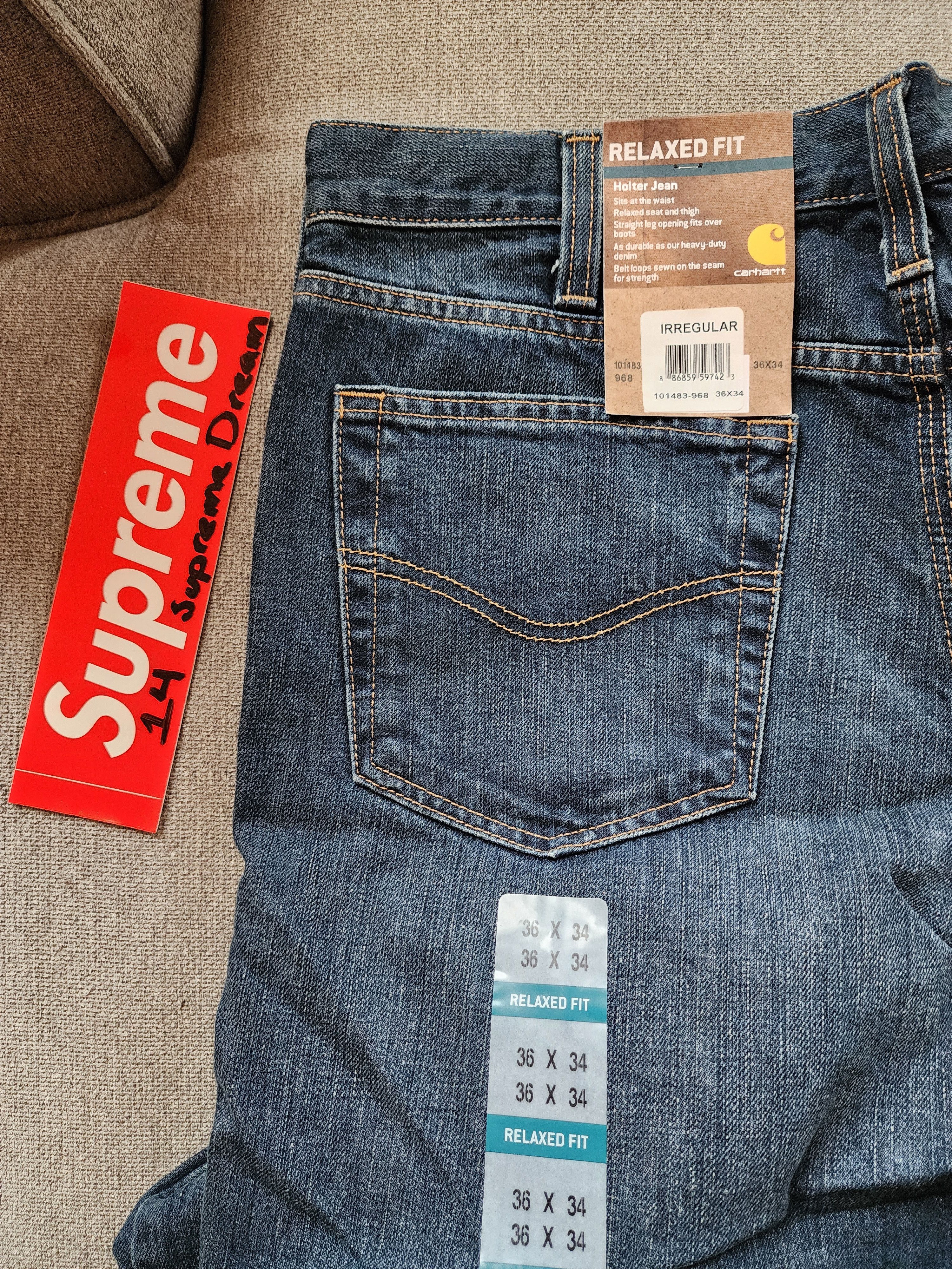 Carhartt Carhartt Denim Work Pants Size US 36 / EU 52 - 1 Thumbnail