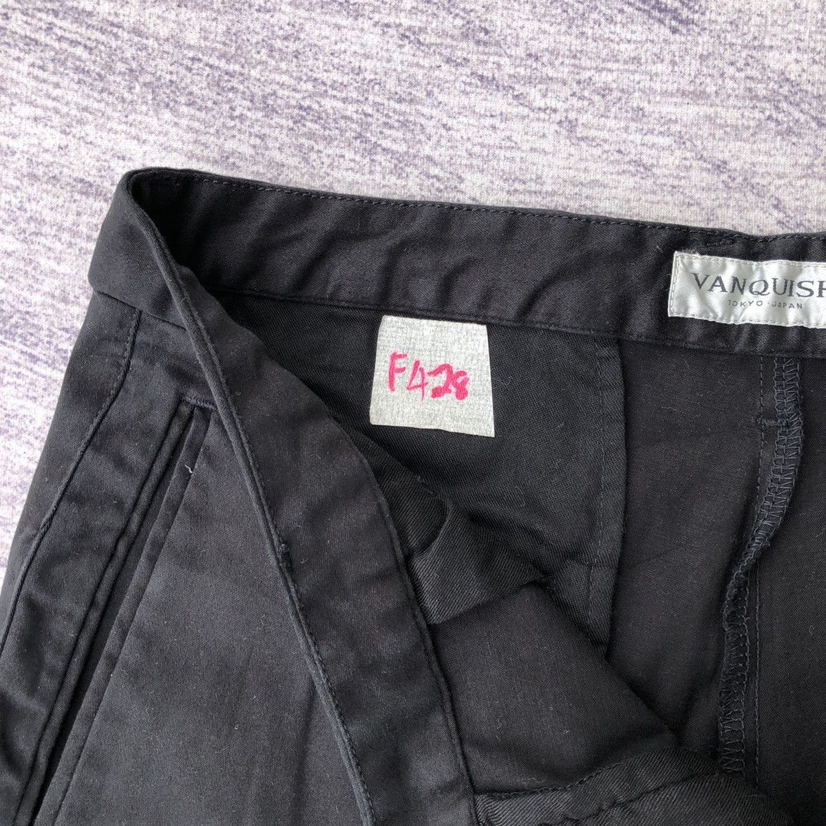 Beauty Beast Black Cargo Luxury Vanquish 6 With Pocket Pants Size US 32 / EU 48 - 6 Thumbnail