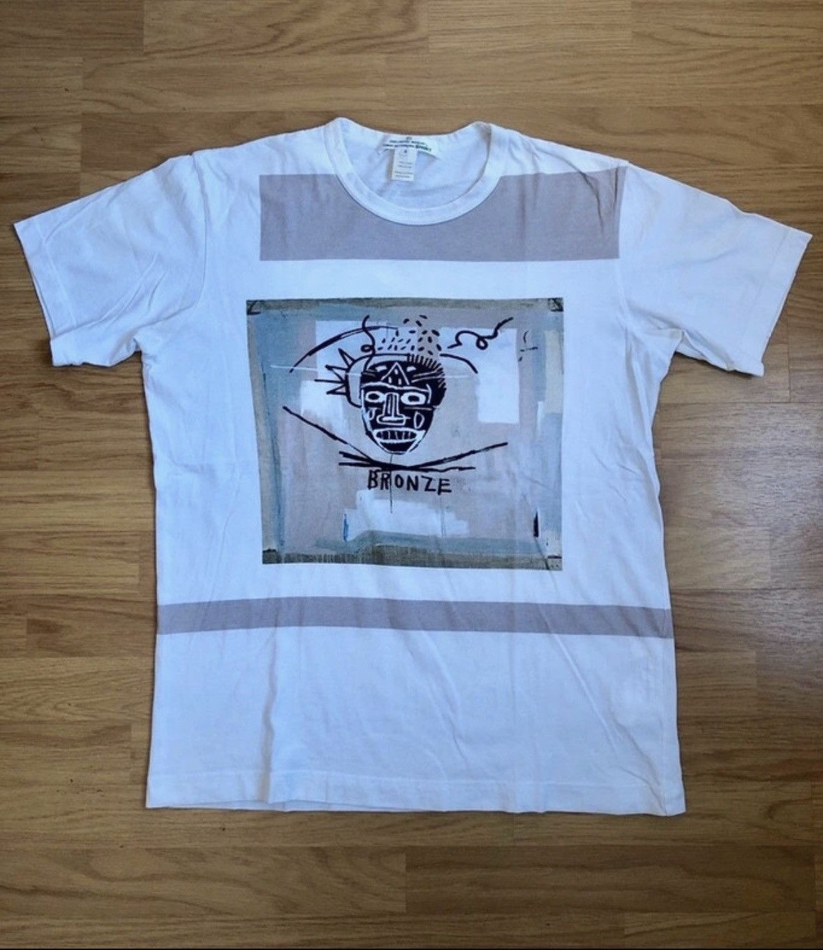 Comme des Garcons SHIRT CDG shirt X Basquiat tee Size US XL / EU 56 / 4 - 1 Thumbnail