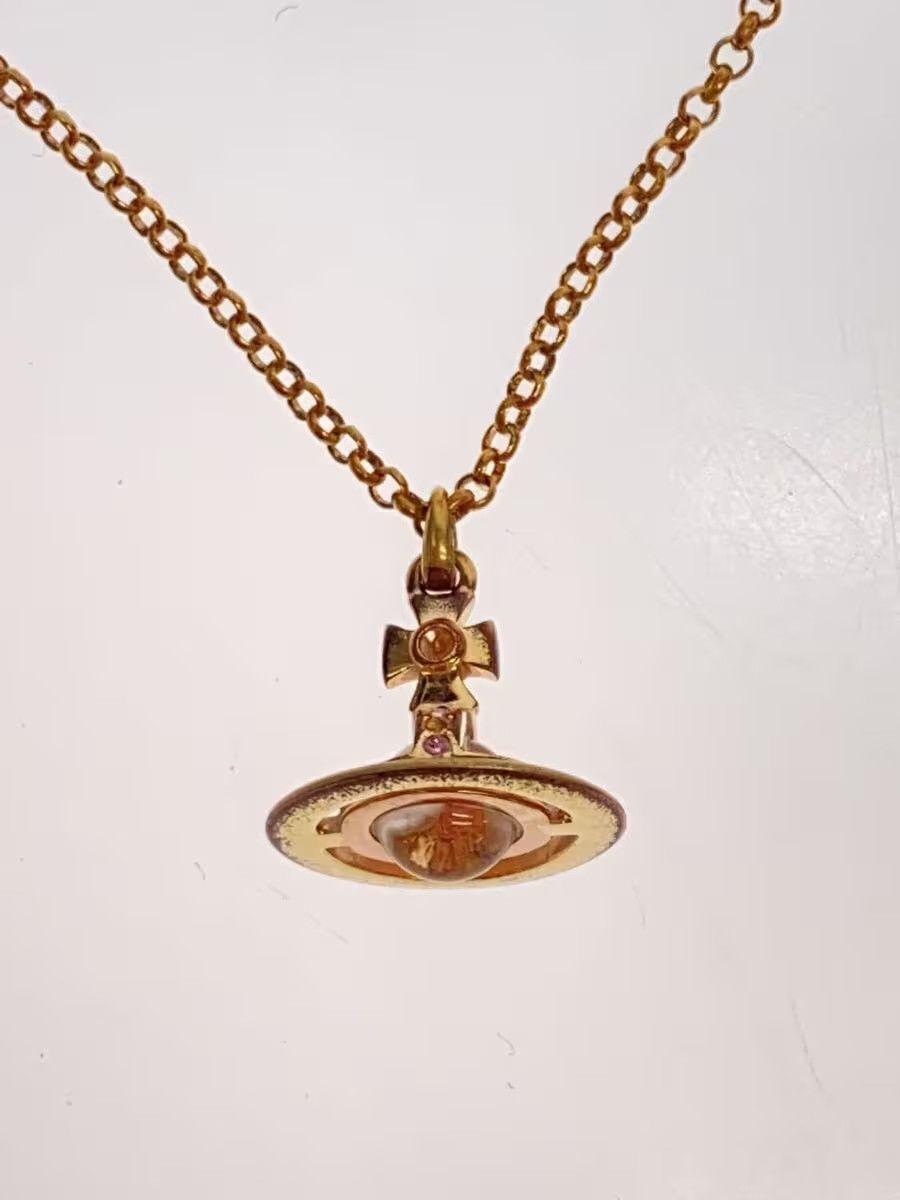 Vivienne Westwood 3D Crystal Orb Necklace Size ONE SIZE - 3 Thumbnail