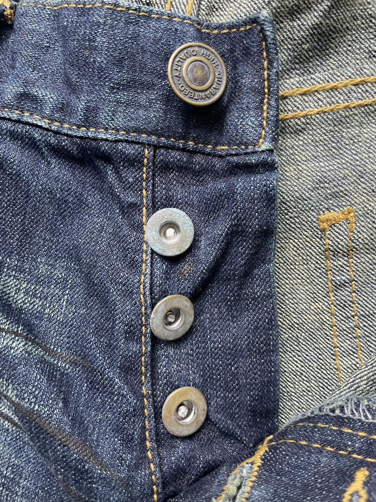 Seil Flare Distresed Denim