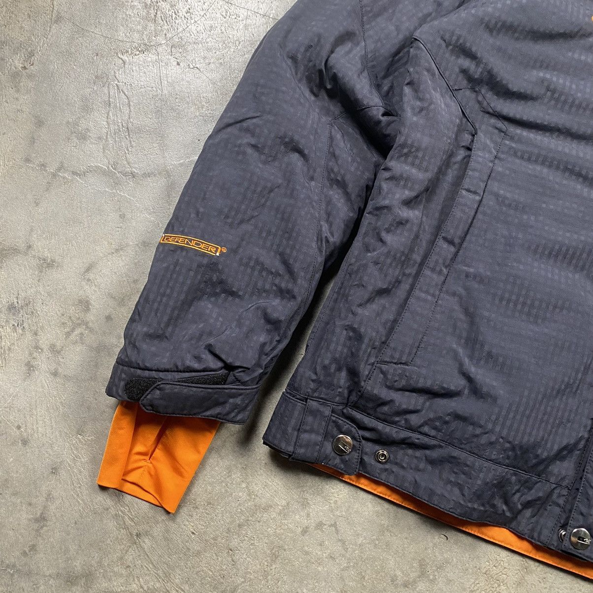 Japanese Brand Eider Rain Defender Jacket Size S / US 4 / IT 40 - 4 Thumbnail