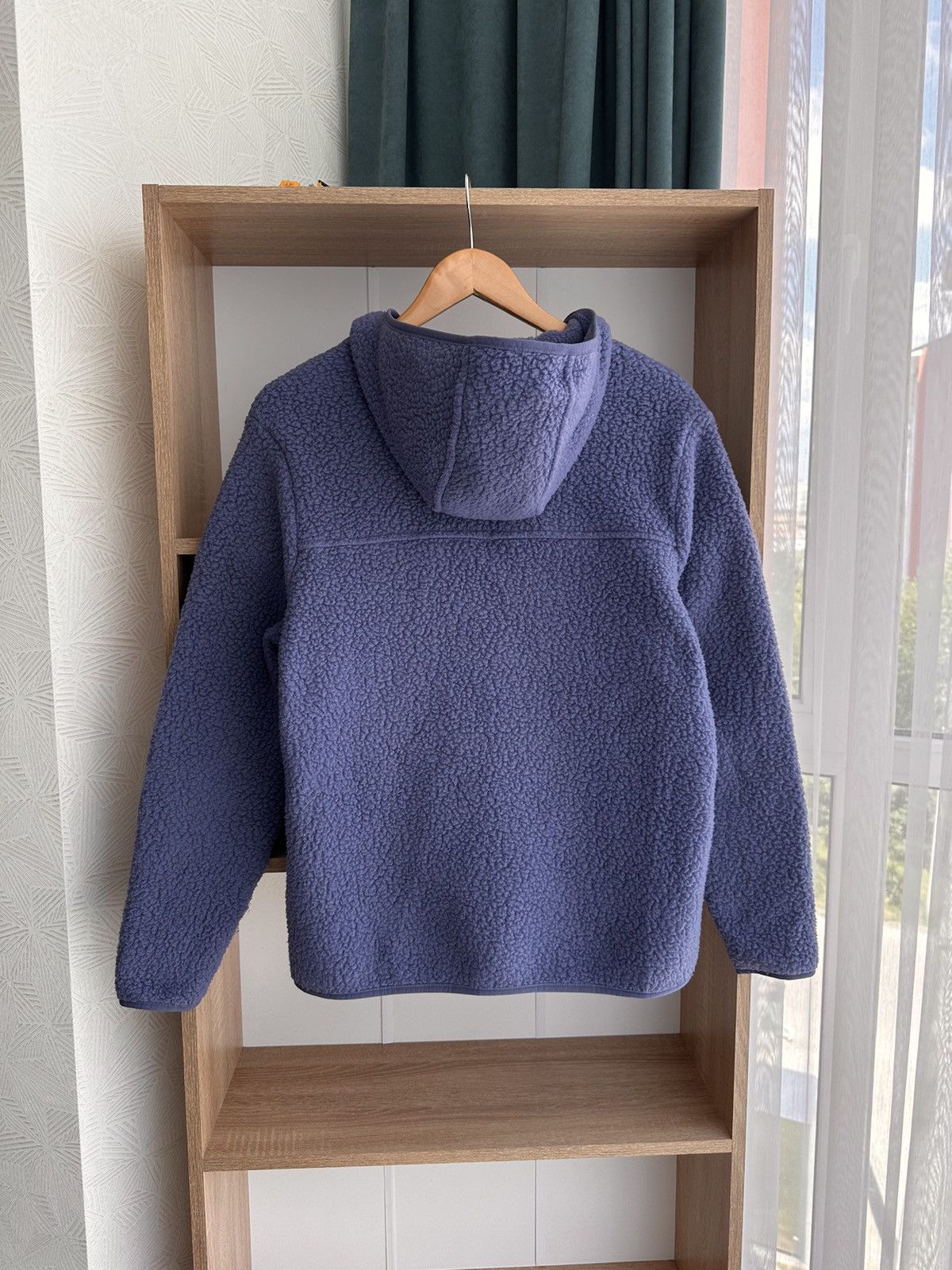 Patagonia × Vintage Vintage Patagonia Synchilla Blue Sherpa Jacket Size US S / EU 44-46 / 1 - 10 Thumbnail
