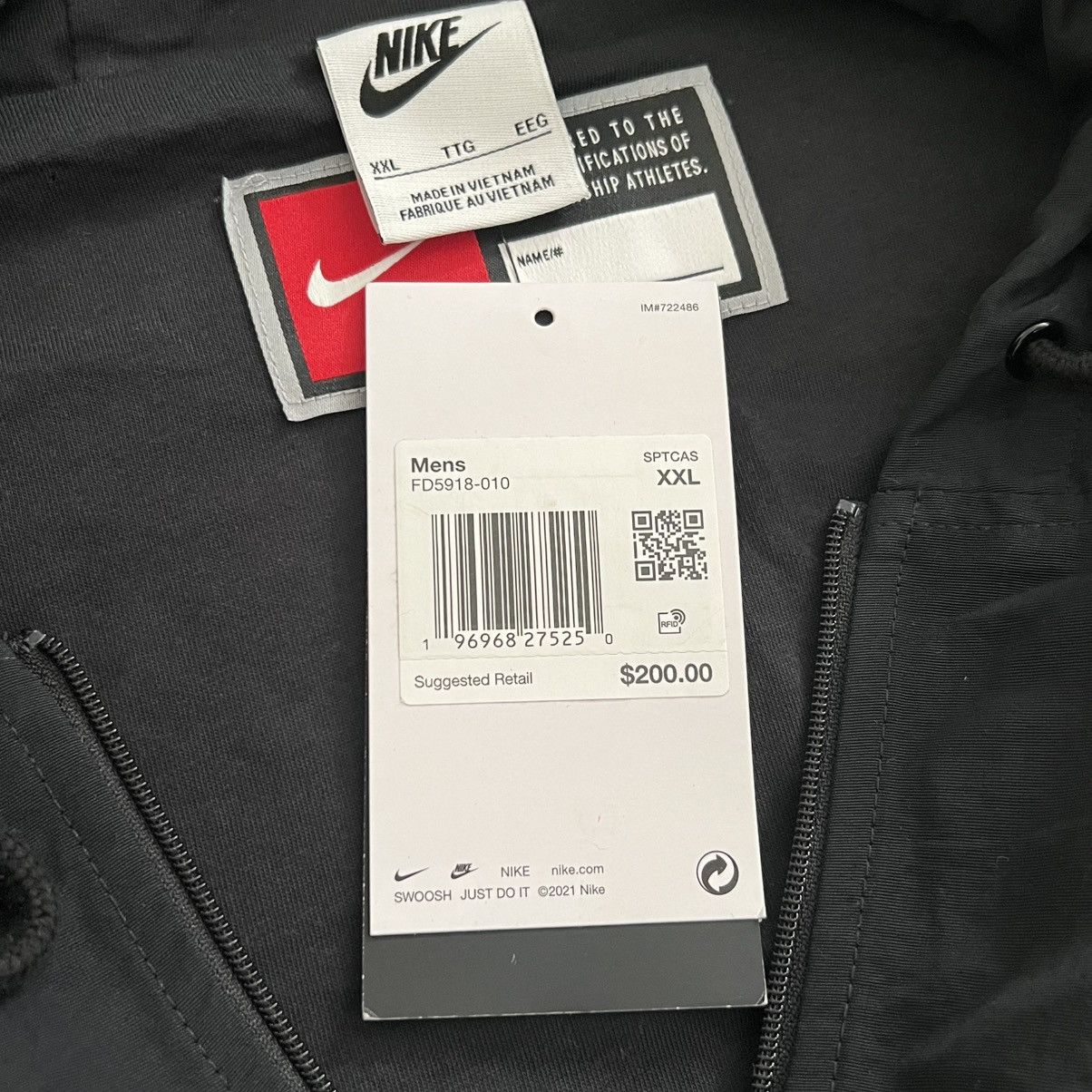 Nike Nike Jacket Size Large $200 Retail Size US XXL / EU 58 / 5 - 3 Thumbnail