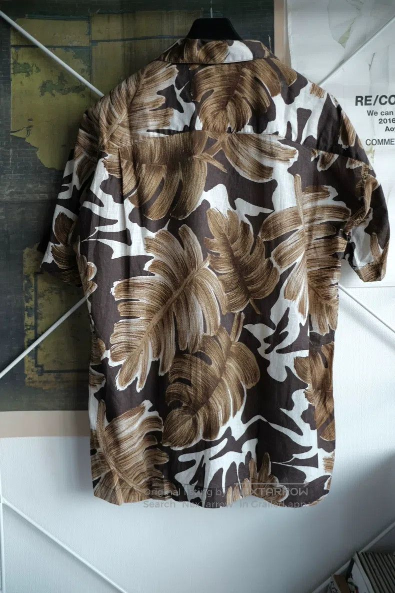 Issey Miyake Issey Miyake Brown Shirt Size US M / EU 48-50 / 2 - 4 Thumbnail