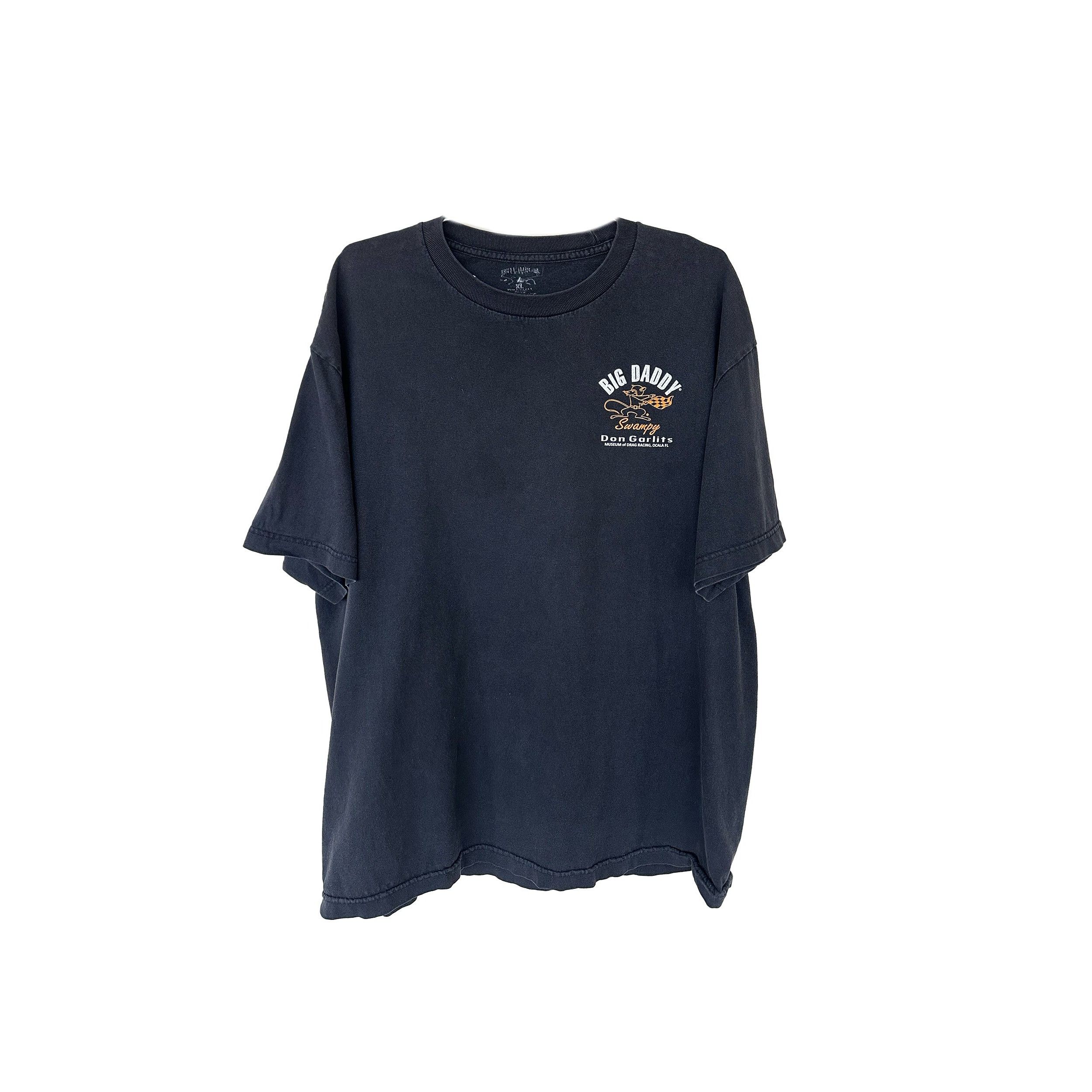 Vintage VINTAGE BIG DADDY DRAG RACER HOT ROD T-SHIRT Size US XL / EU 56 / 4 - 2 Thumbnail