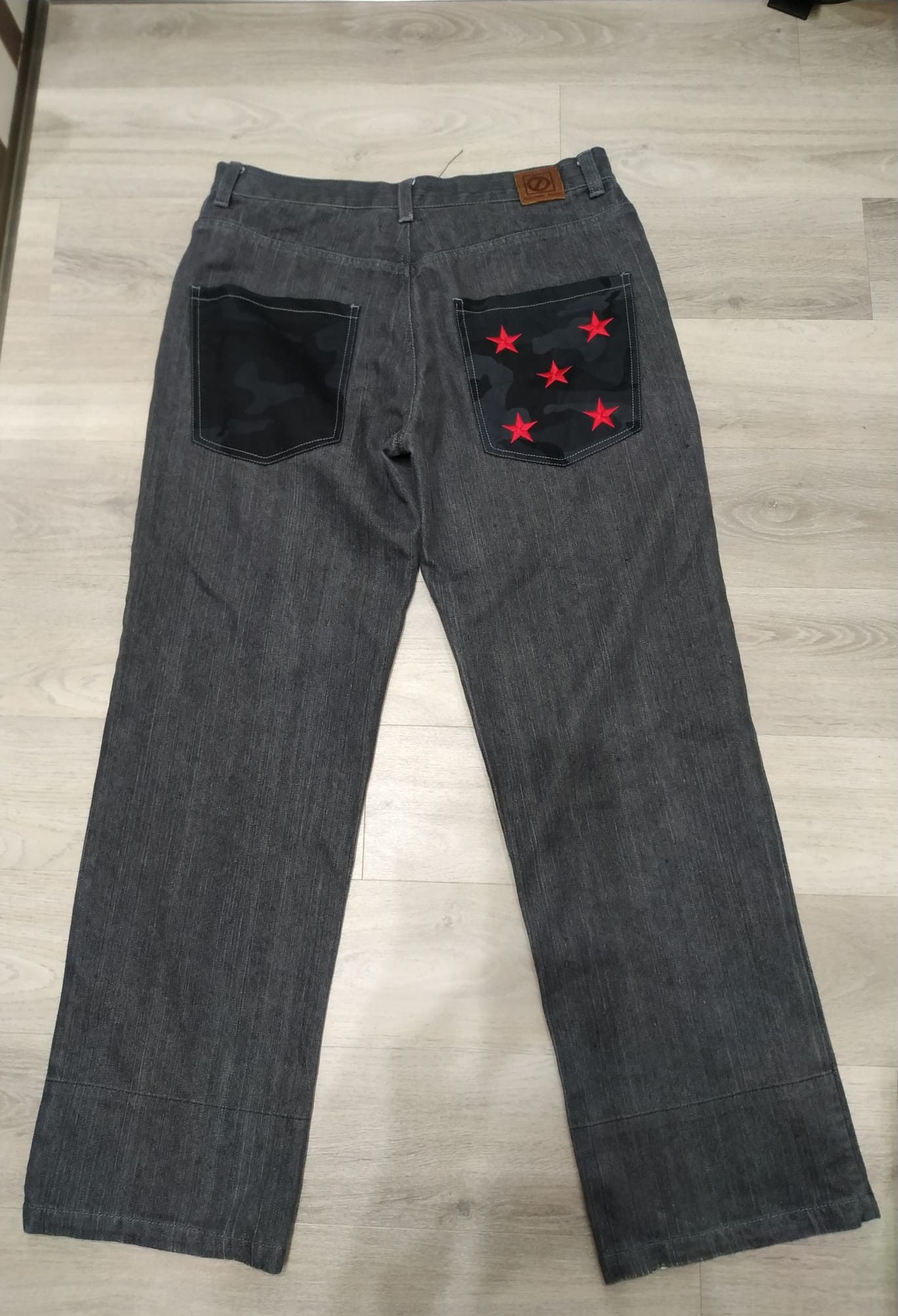 Vintage Square Zero jeans 36W, wide, parachute Size US 36 / EU 52 - 3 Thumbnail