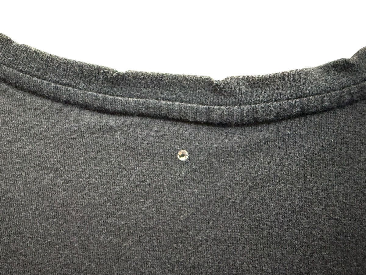 Japanese Brand RARE JEWELS 🇯🇵 THRASH DISTRESSED PUNK DESIGN BLACK FLAG LOGO Size US L / EU 52-54 / 3 - 14 Thumbnail