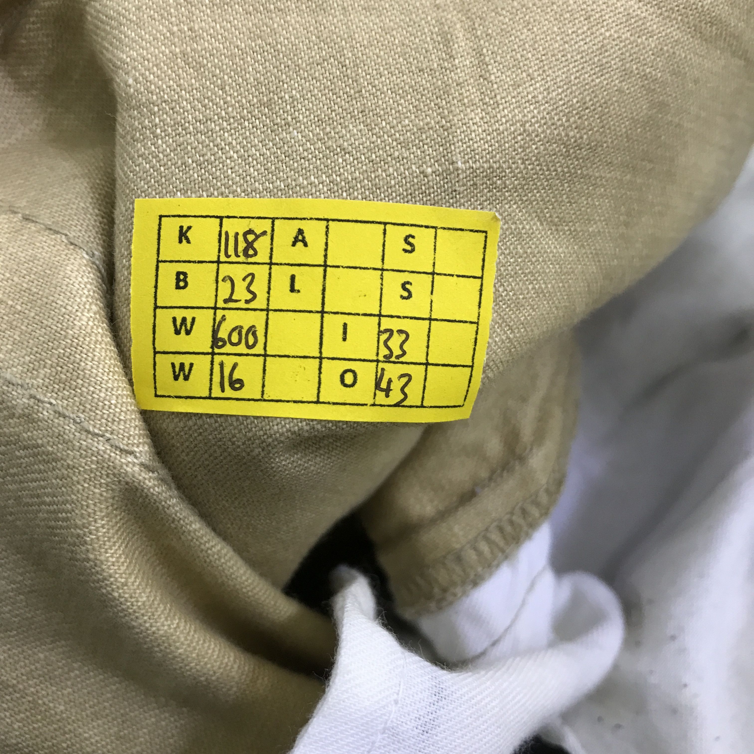 PPFM ppfm japan baggy pants K118B23 Size US 30 / EU 46 - 16 Thumbnail