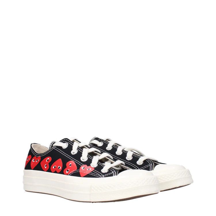 Comme des Garcons ob1o1e1024 Fabric Sneakers in Black Size US 10.5 / IT 40.5 - 2 Thumbnail