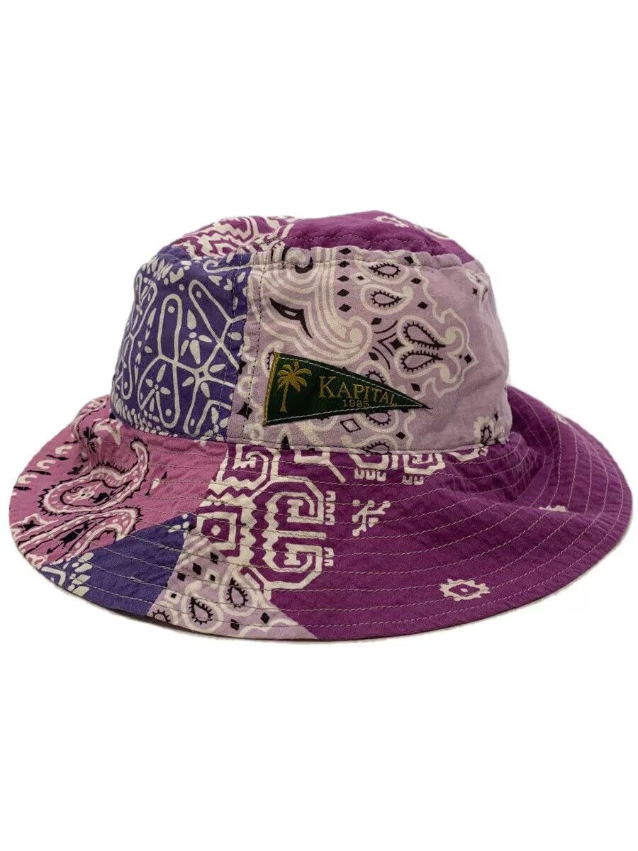 Kapital Bandana Bucket Hat Size ONE SIZE - 1 Thumbnail