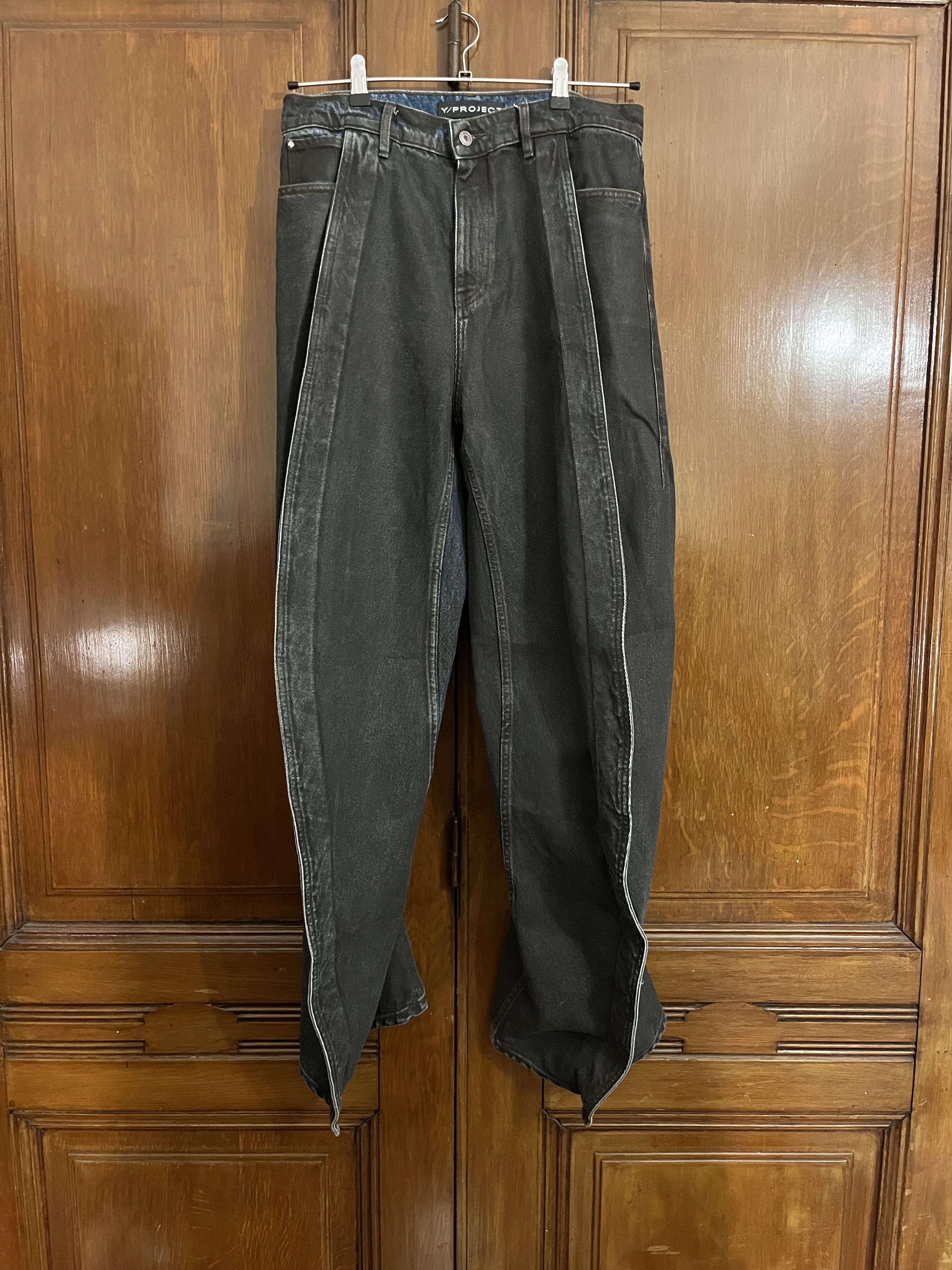 Y/Project Y/Project Baggy Banana Jeans Size US 32 / EU 48 - 1 Thumbnail