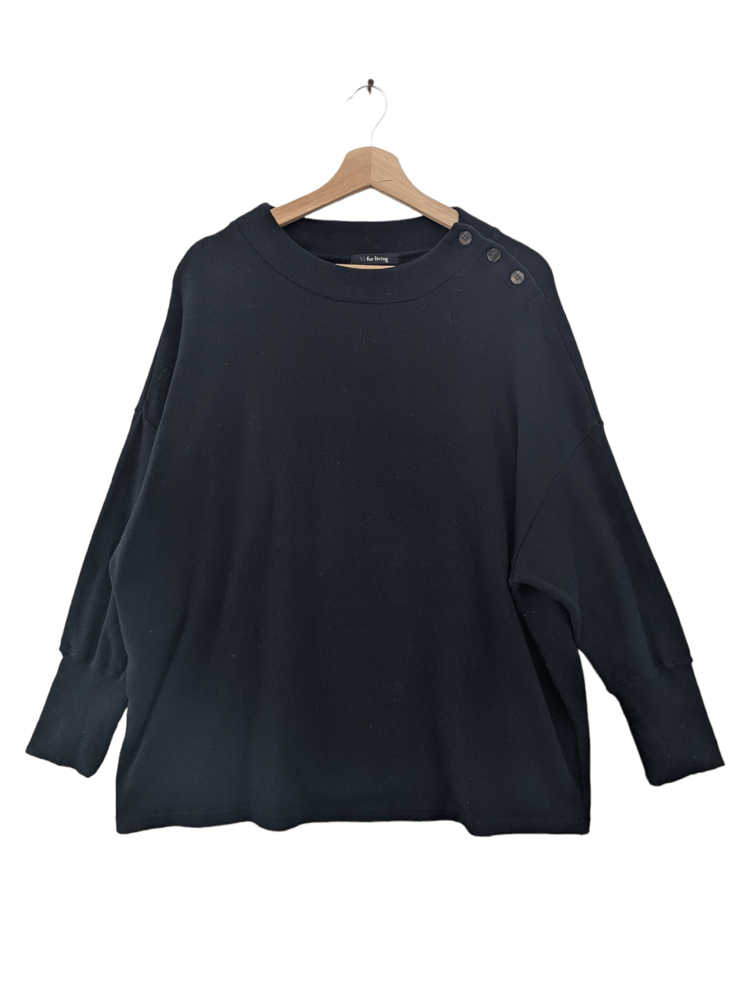 Y's × Yohji Yamamoto ys For Living by Yohji Yamamoto Baggy Sweater Size US M / EU 48-50 / 2 - 1 Thumbnail