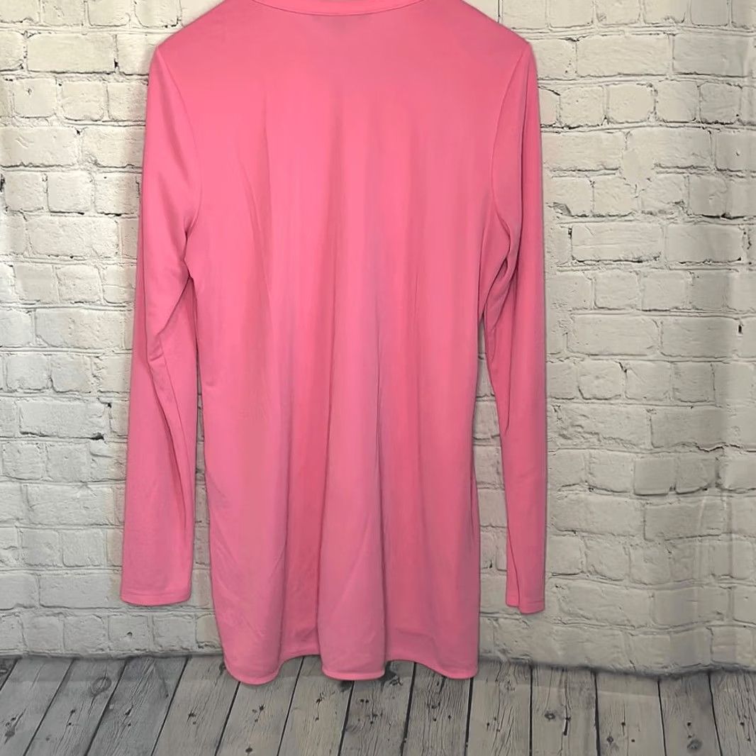 Ralph Lauren VINTAGE? Lauren Ralph Lauren Blouse Women Long Sleeve Pink L Button up Shirt Size L / US 10 / IT 46 - 4 Thumbnail
