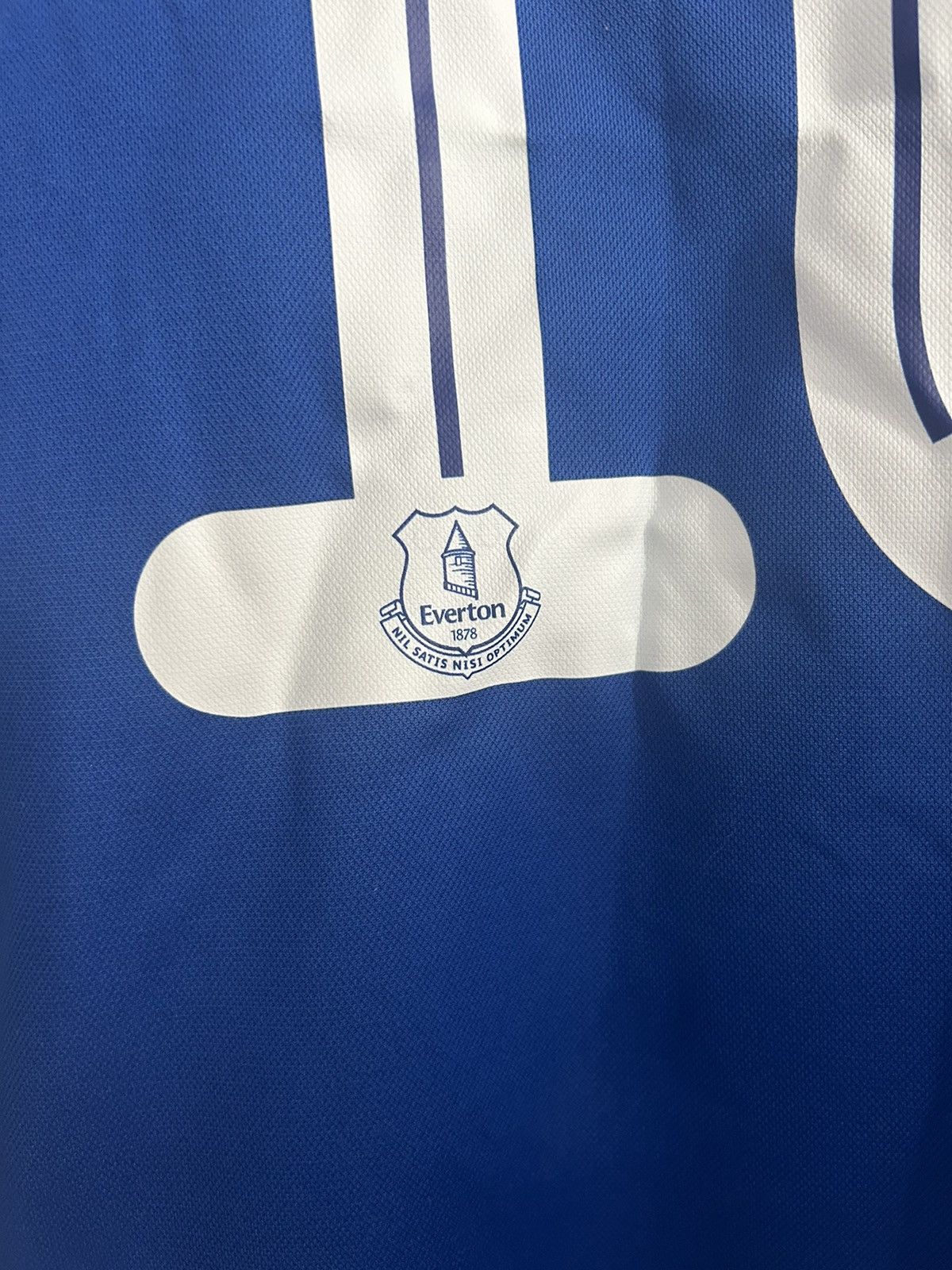 Umbro 2017-18 Wayne Rooney Umbro Everton Home Kit Size US S / EU 44-46 / 1 - 3 Thumbnail