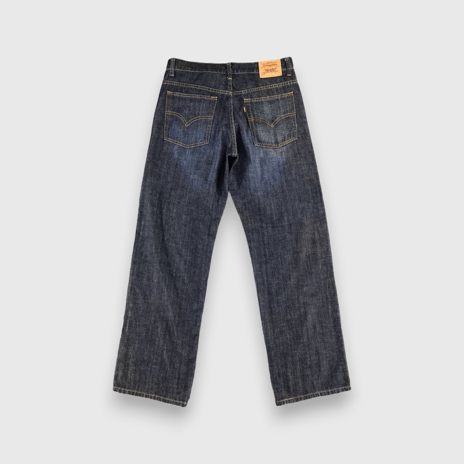 Levi's Vintage 90s Levis 577 Jeans-J1165 Size US 33 - 2 Thumbnail
