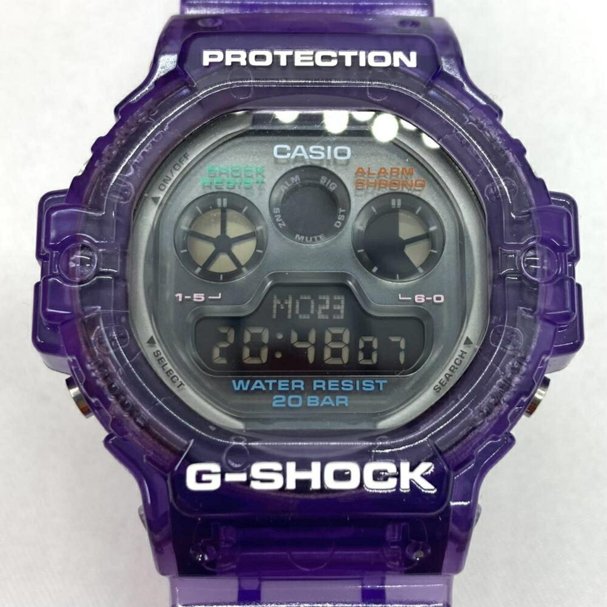 Casio Casio G-SHOCK DW-5900JT-6JF JOYTOPIA Series G-Shock Skeleton Purple Size ONE SIZE - 1 Thumbnail
