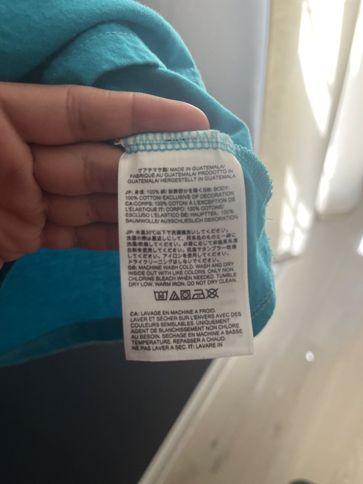 Supreme × The North Face The North Face Supreme Mountains Tee Size US M / EU 48-50 / 2 - 5 Thumbnail