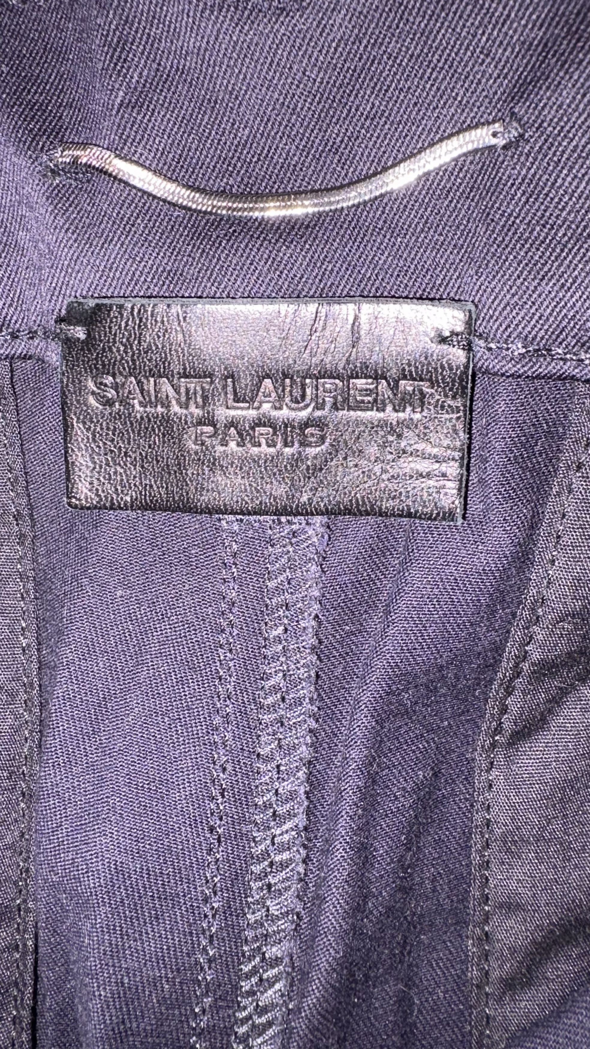 Saint Laurent Paris Saint Laurent by Hedi Slimane pants Size US 33 - 3 Thumbnail
